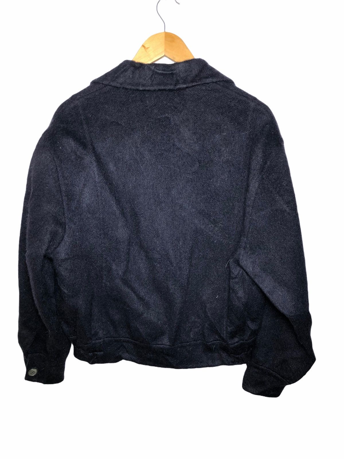 Designer × Mila Schon × Vintage Vintage Mila schon Uomo wool jacket made in Italy Size US M / EU 48-50 / 2 - 2 Thumbnail