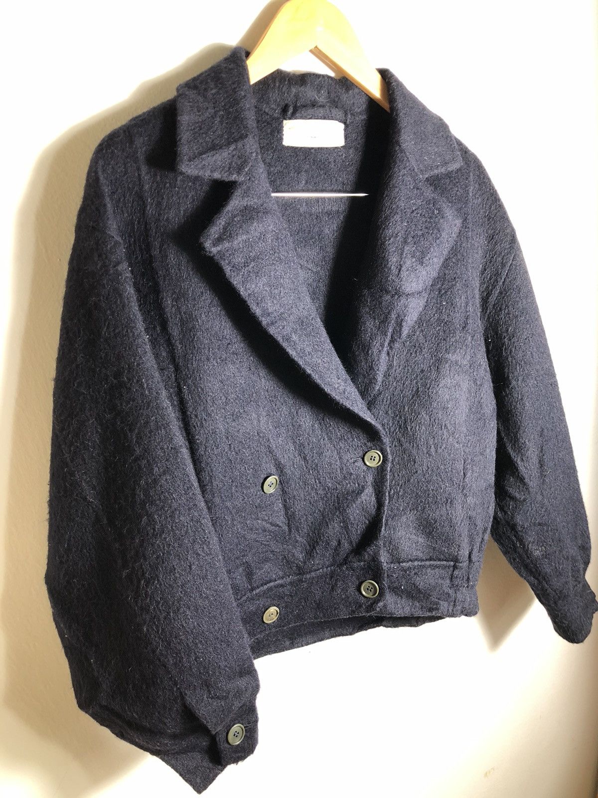Designer × Mila Schon × Vintage Vintage Mila schon Uomo wool jacket made in Italy Size US M / EU 48-50 / 2 - 3 Thumbnail