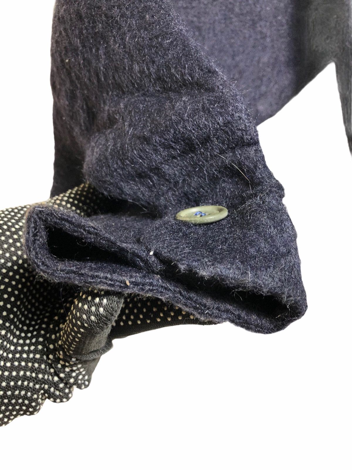 Designer × Mila Schon × Vintage Vintage Mila schon Uomo wool jacket made in Italy Size US M / EU 48-50 / 2 - 5 Thumbnail