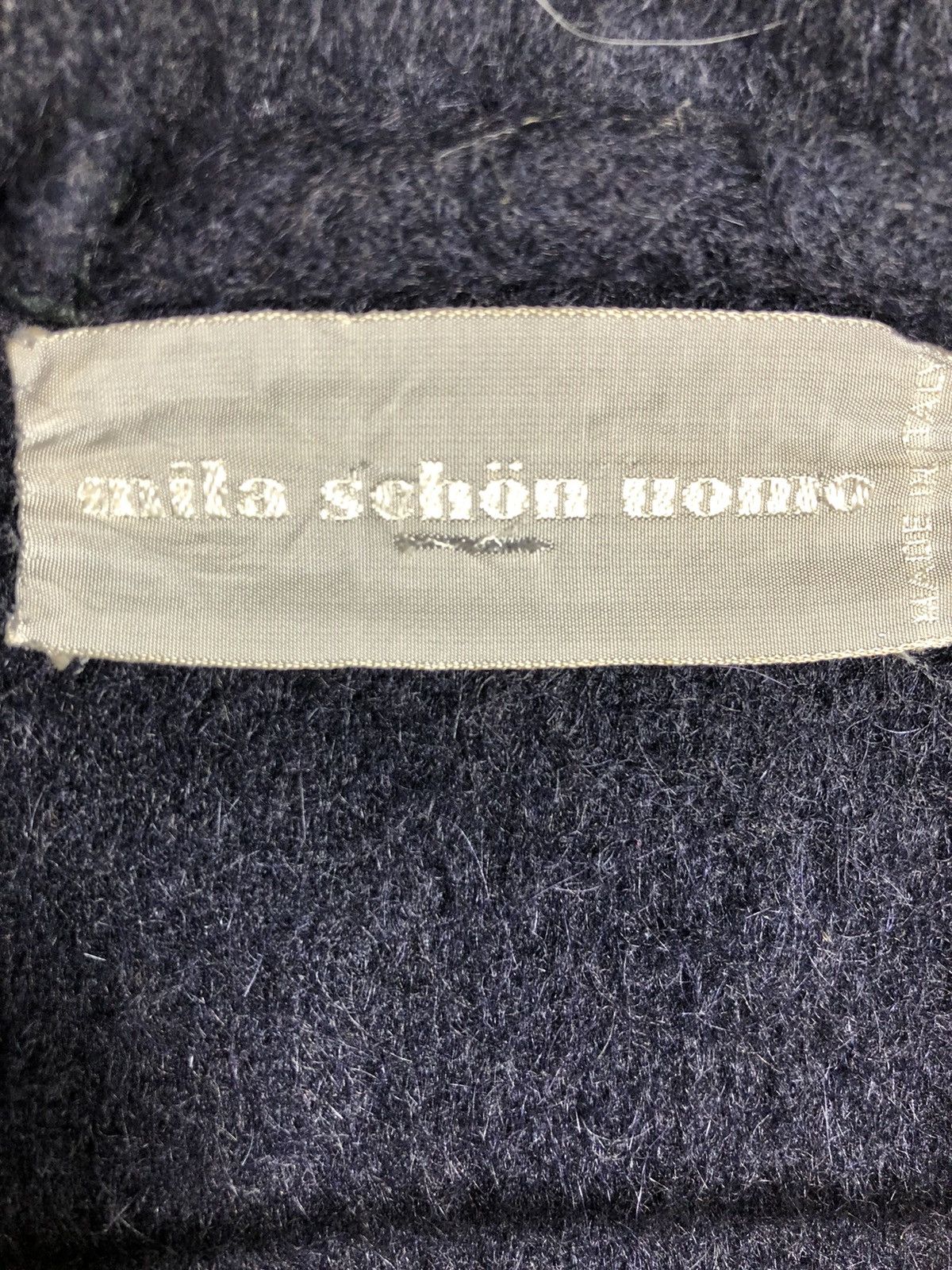Designer × Mila Schon × Vintage Vintage Mila schon Uomo wool jacket made in Italy Size US M / EU 48-50 / 2 - 6 Thumbnail