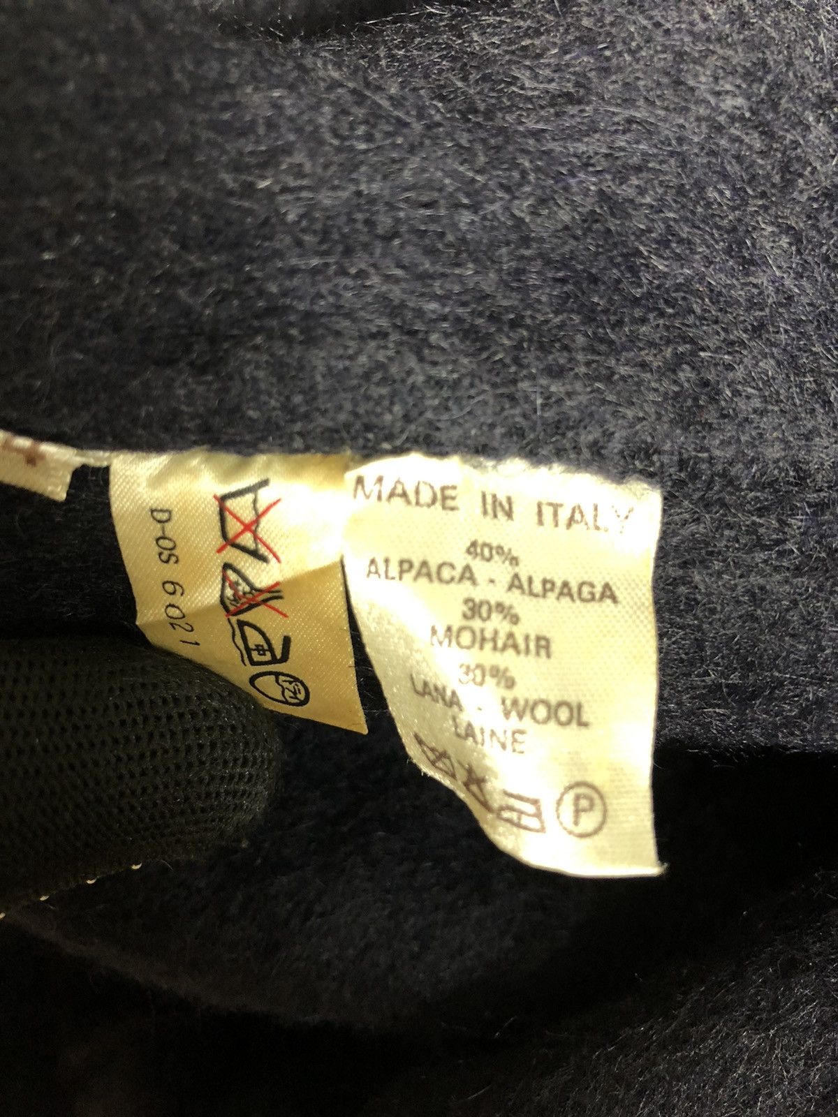 Designer × Mila Schon × Vintage Vintage Mila schon Uomo wool jacket made in Italy Size US M / EU 48-50 / 2 - 7 Thumbnail