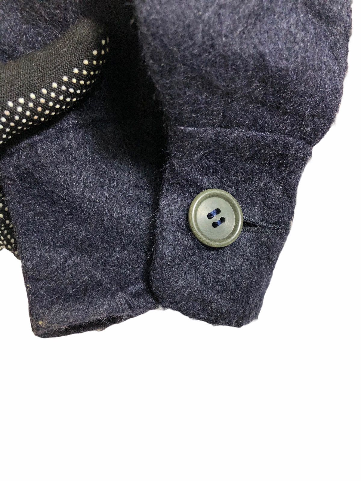 Designer × Mila Schon × Vintage Vintage Mila schon Uomo wool jacket made in Italy Size US M / EU 48-50 / 2 - 4 Thumbnail