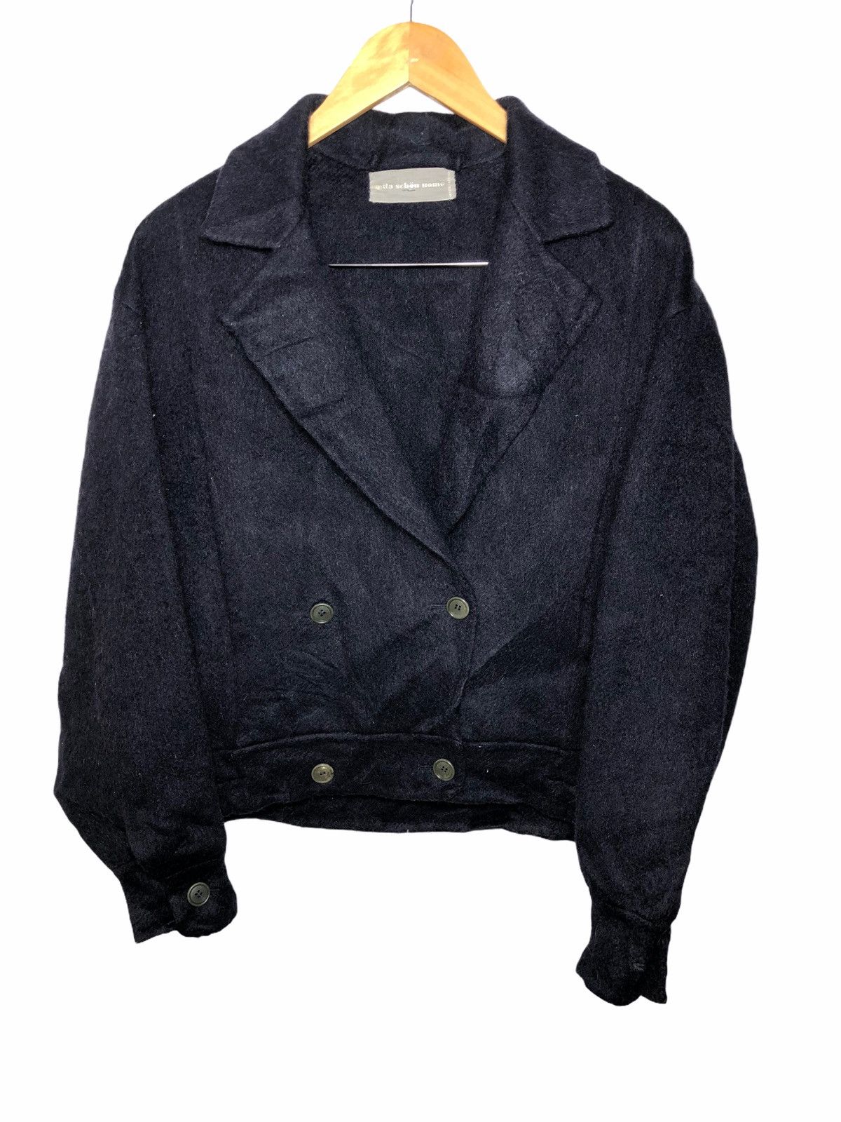 Designer × Mila Schon × Vintage Vintage Mila schon Uomo wool jacket made in Italy Size US M / EU 48-50 / 2 - 1 Thumbnail