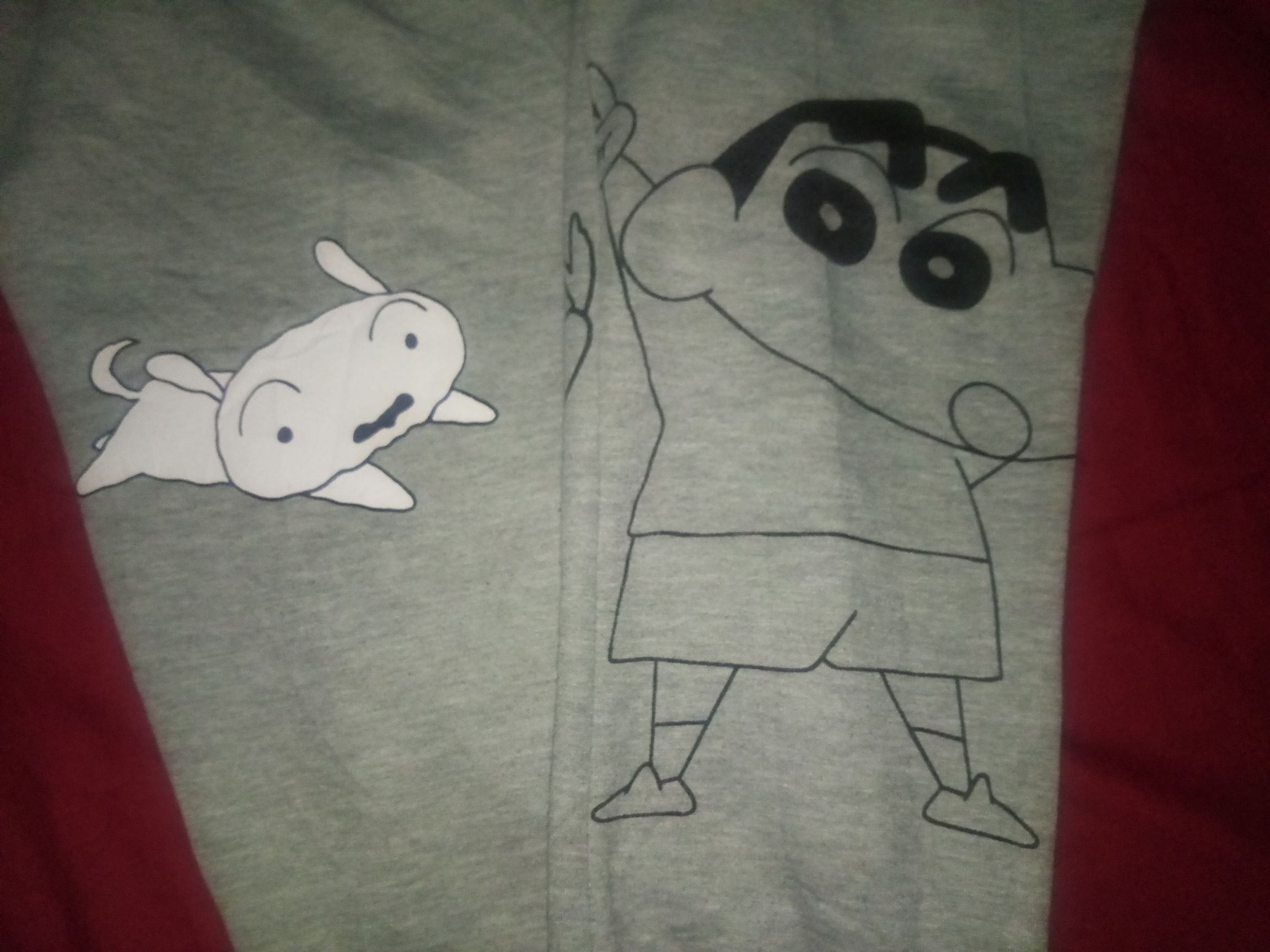 Cartoon Network Crayon Shin Chan sweatpants anime women girl Size 28" / US 6 / IT 42 - 1 Thumbnail