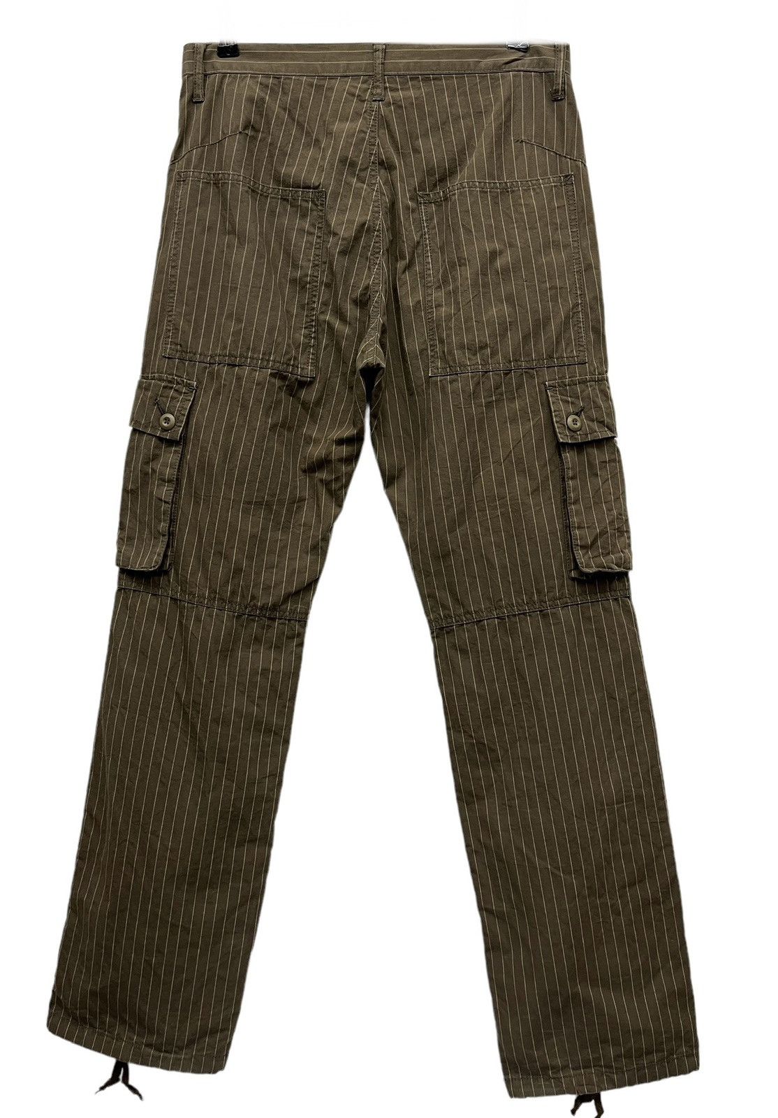 Comme Ca Ism COMME x GOLDWIN Fabric Technical Double Knee Hickory Cargo Size US 30 / EU 46 - 5 Thumbnail