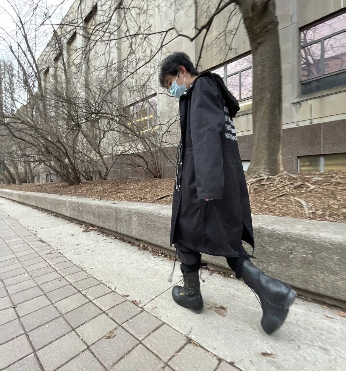 Raf Simons Bunny Boots RAF Simmons Run Way Bunny/ Mickey Boots