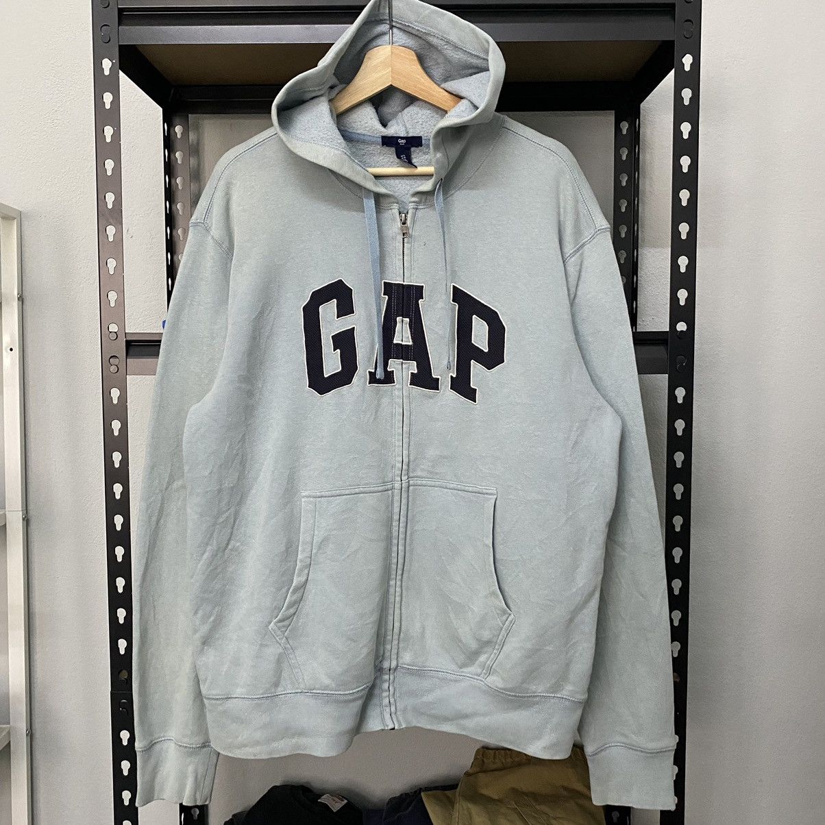 Vintage Gap Embroidery Hoodie❗️