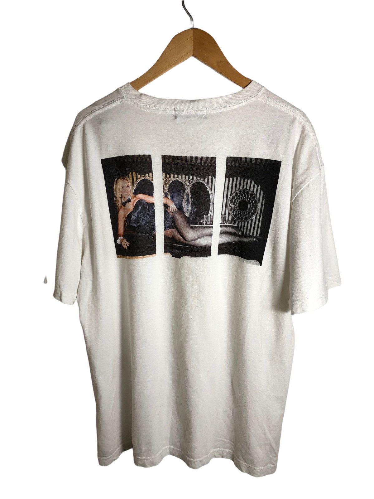 Beams Plus × Playboy Playboy woman logo tee Size US XL / EU 56 / 4 - 1 Thumbnail