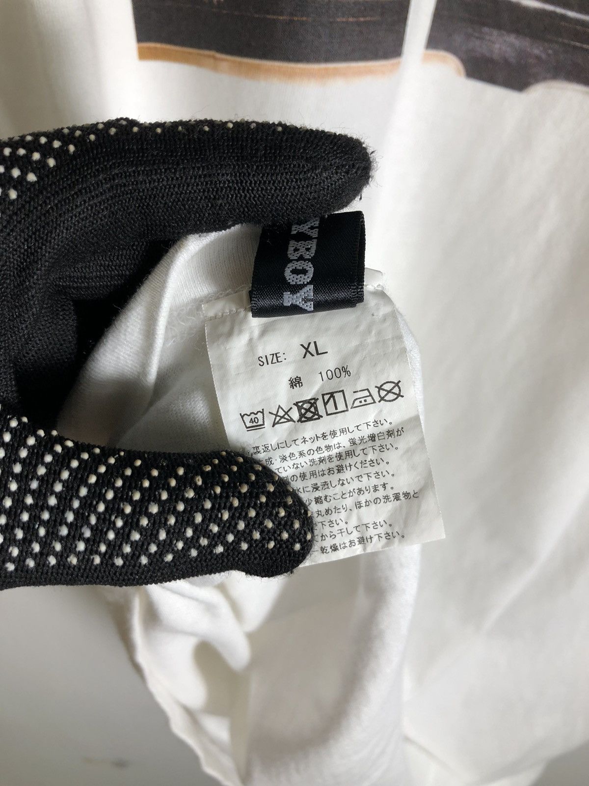 Beams Plus × Playboy Playboy woman logo tee Size US XL / EU 56 / 4 - 6 Thumbnail