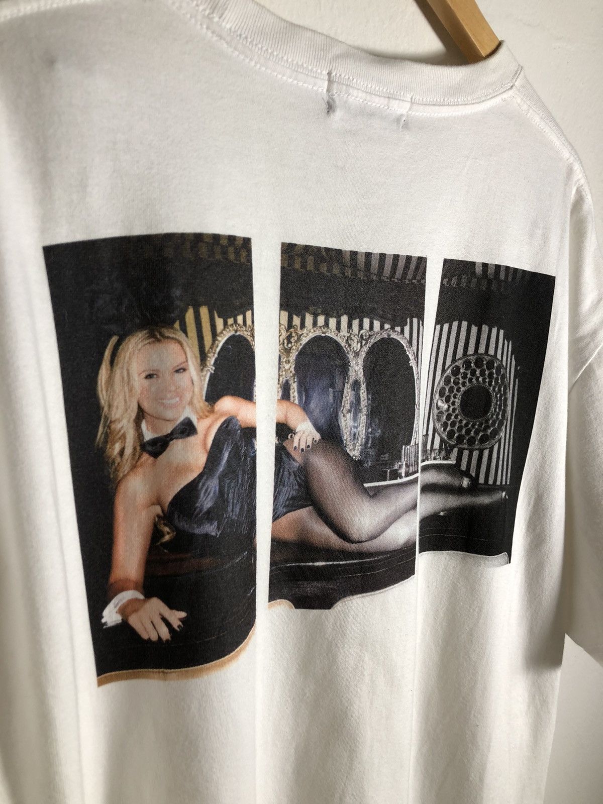 Beams Plus × Playboy Playboy woman logo tee Size US XL / EU 56 / 4 - 4 Thumbnail