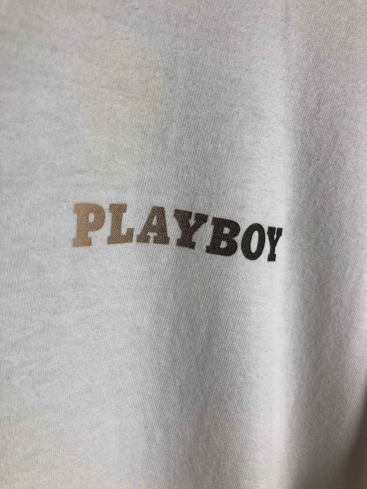 Beams Plus × Playboy Playboy woman logo tee Size US XL / EU 56 / 4 - 3 Thumbnail