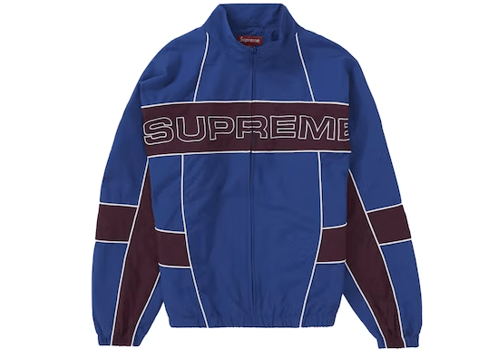 Supreme Supreme Royal Jacquard Panel Track Jacket | Grailed