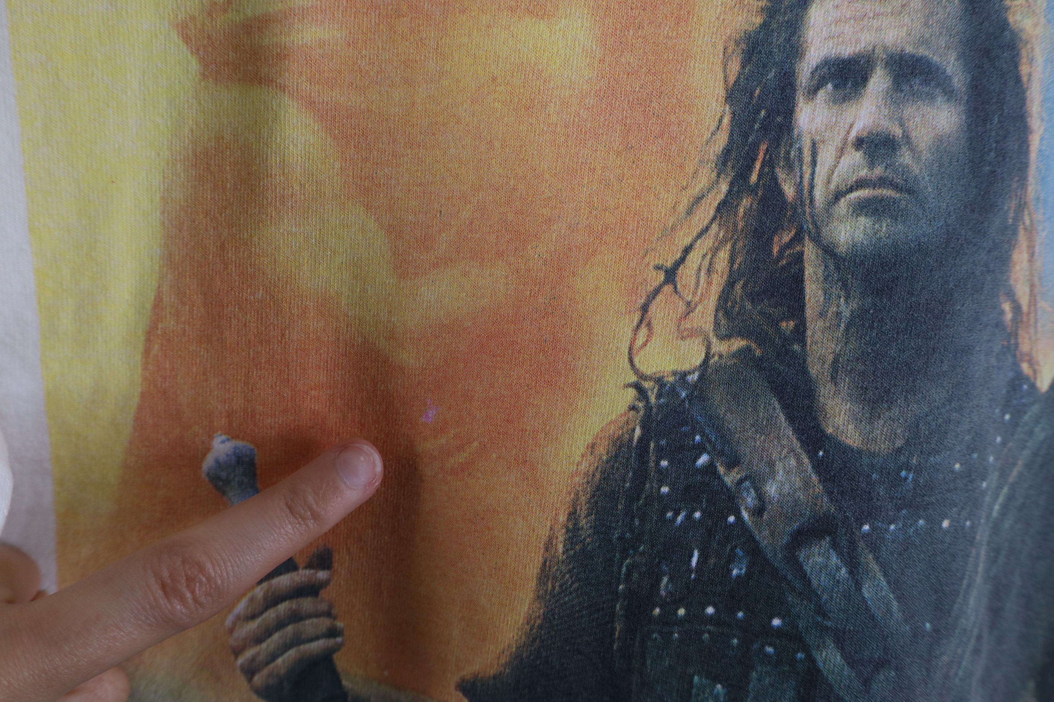 Vintage Vintage 90s Mel Gibson Braveheart Movie Short Sleeve T-Shirt Size US L / EU 52-54 / 3 - 5 Thumbnail