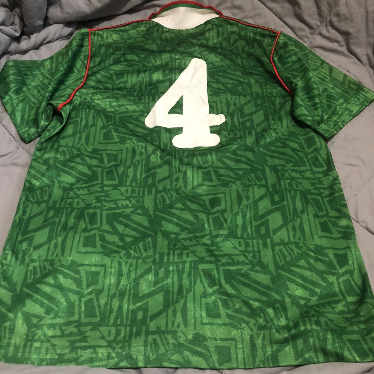 Fifa World Cup × Umbro × Vintage Mexico 92/93 home shirt #4