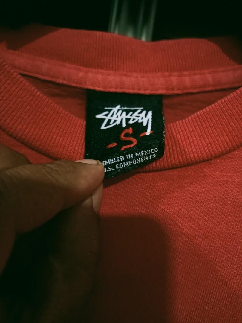 Stussy × Vintage Stussy 80 nyltla long sleeve shirt Size US S / EU 44-46 / 1 - 5 Thumbnail