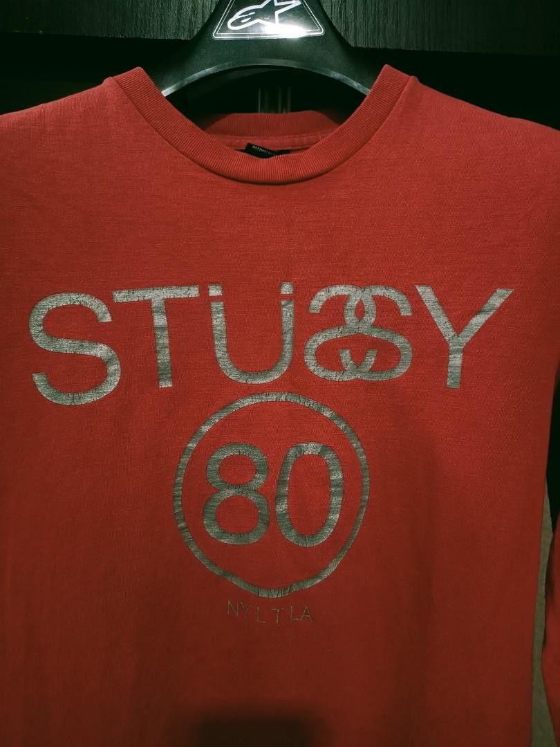 Stussy × Vintage Stussy 80 nyltla long sleeve shirt Size US S / EU 44-46 / 1 - 2 Thumbnail