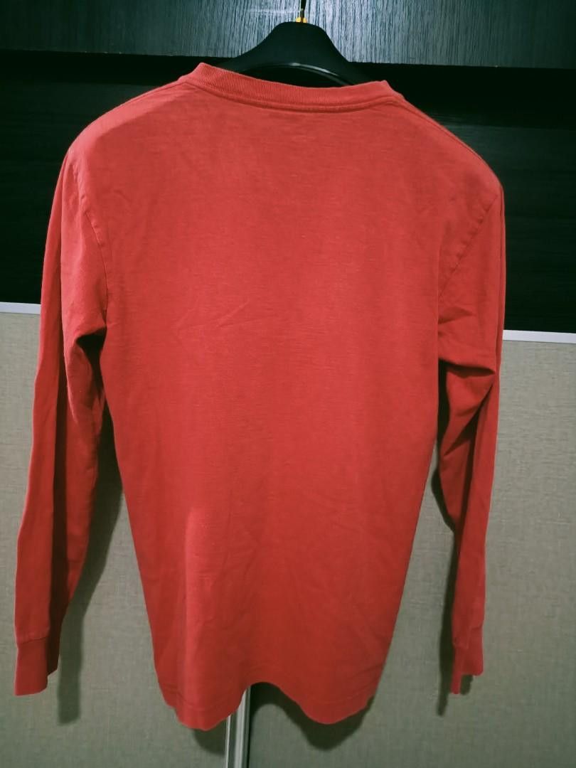 Stussy × Vintage Stussy 80 nyltla long sleeve shirt Size US S / EU 44-46 / 1 - 3 Thumbnail