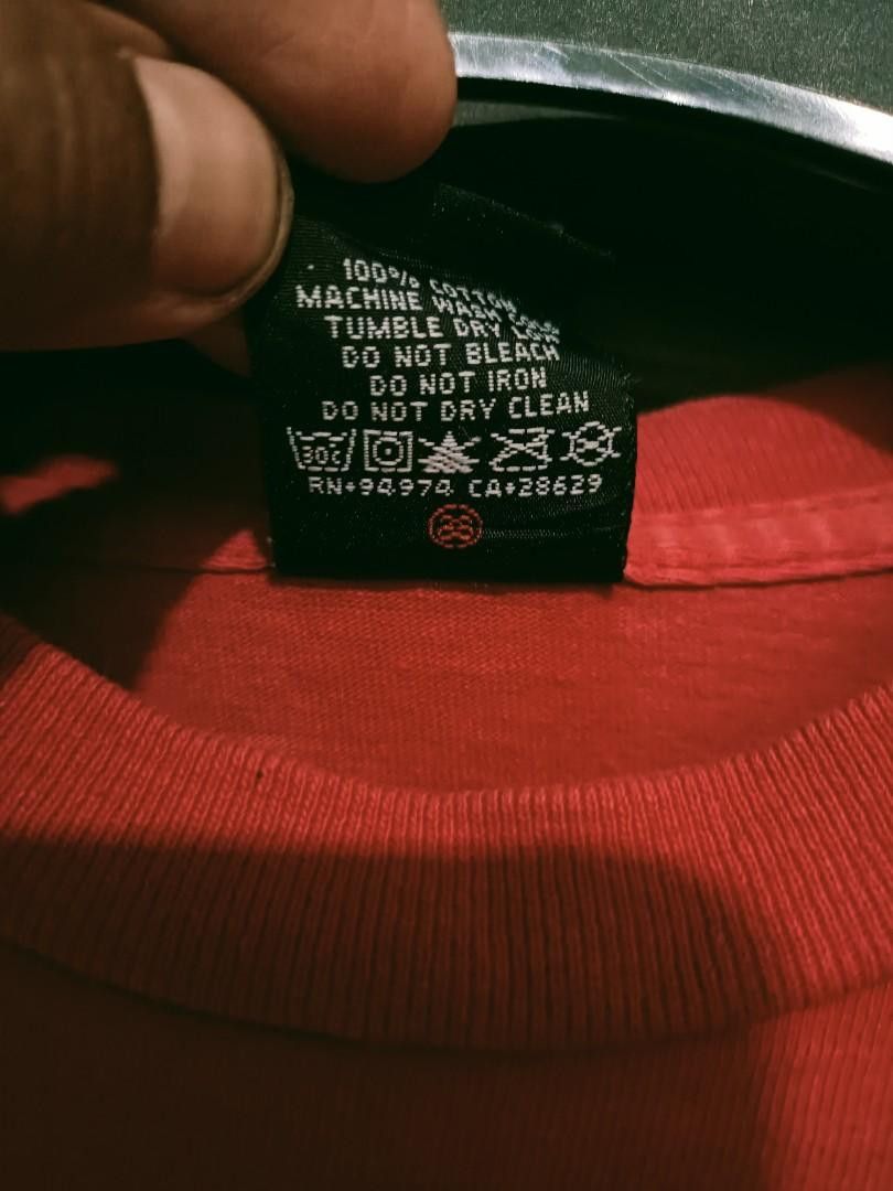 Stussy × Vintage Stussy 80 nyltla long sleeve shirt Size US S / EU 44-46 / 1 - 6 Thumbnail