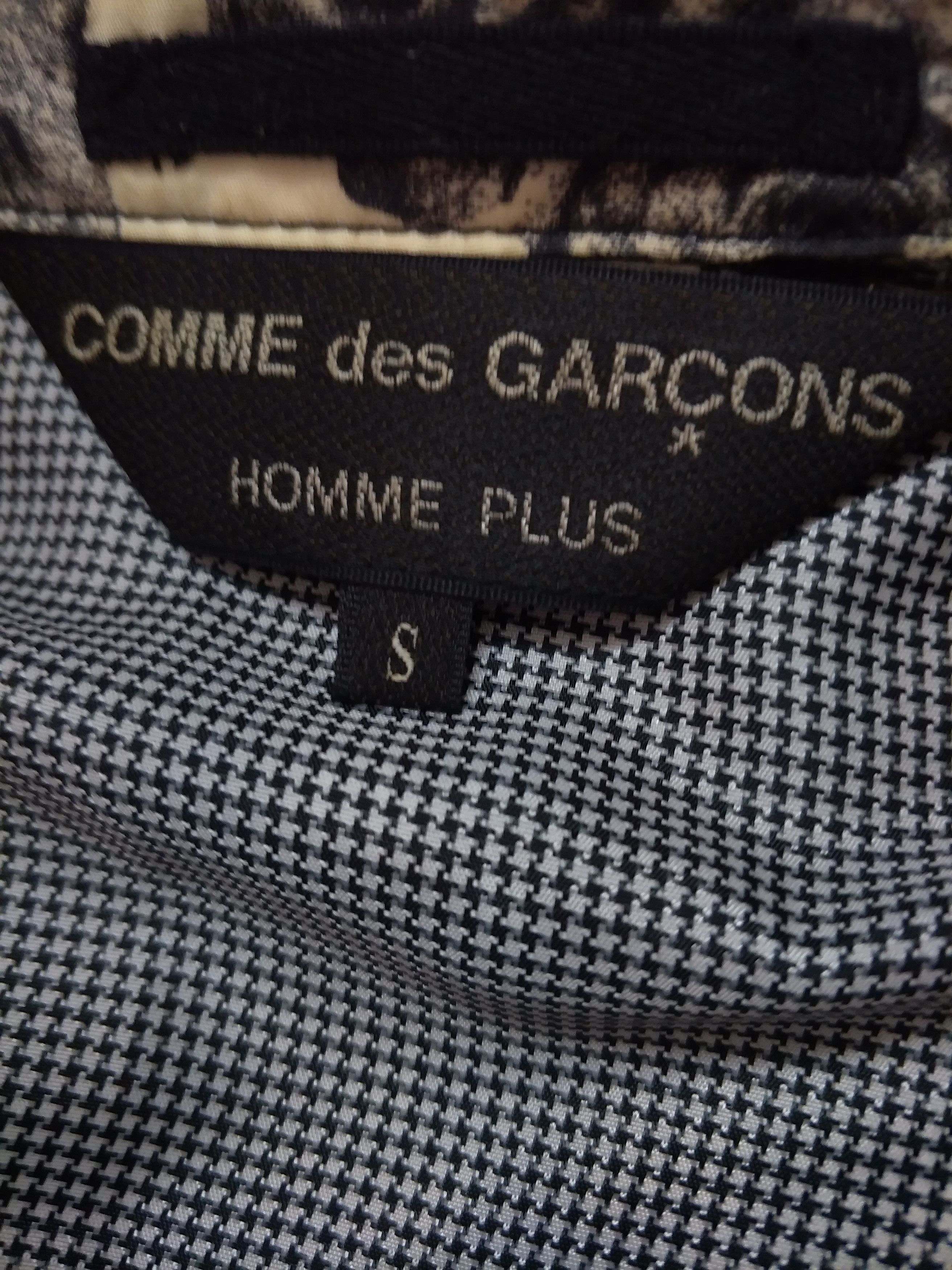 Comme des Garcons 🔥S/S10 Runway Skull Roses Gray Coat Blazer CDG Size US S / EU 44-46 / 1 - 7 Thumbnail
