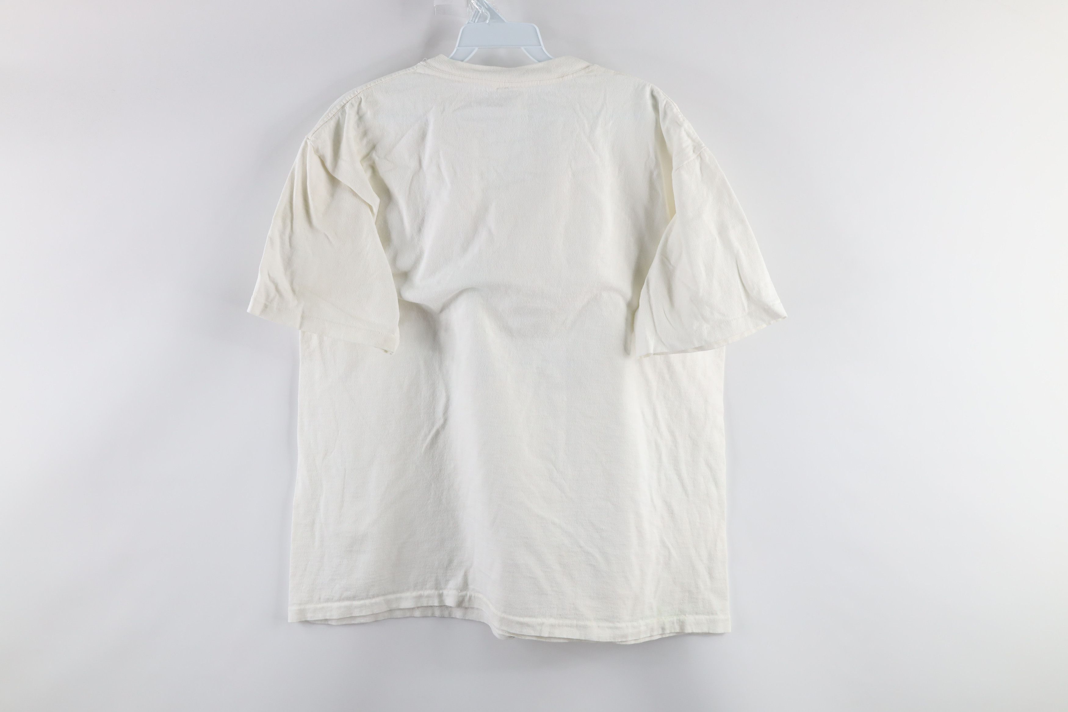 Vintage Vintage 90s Silverchair Grunge Rock Band Tour T-Shirt White Size US L / EU 52-54 / 3 - 5 Thumbnail
