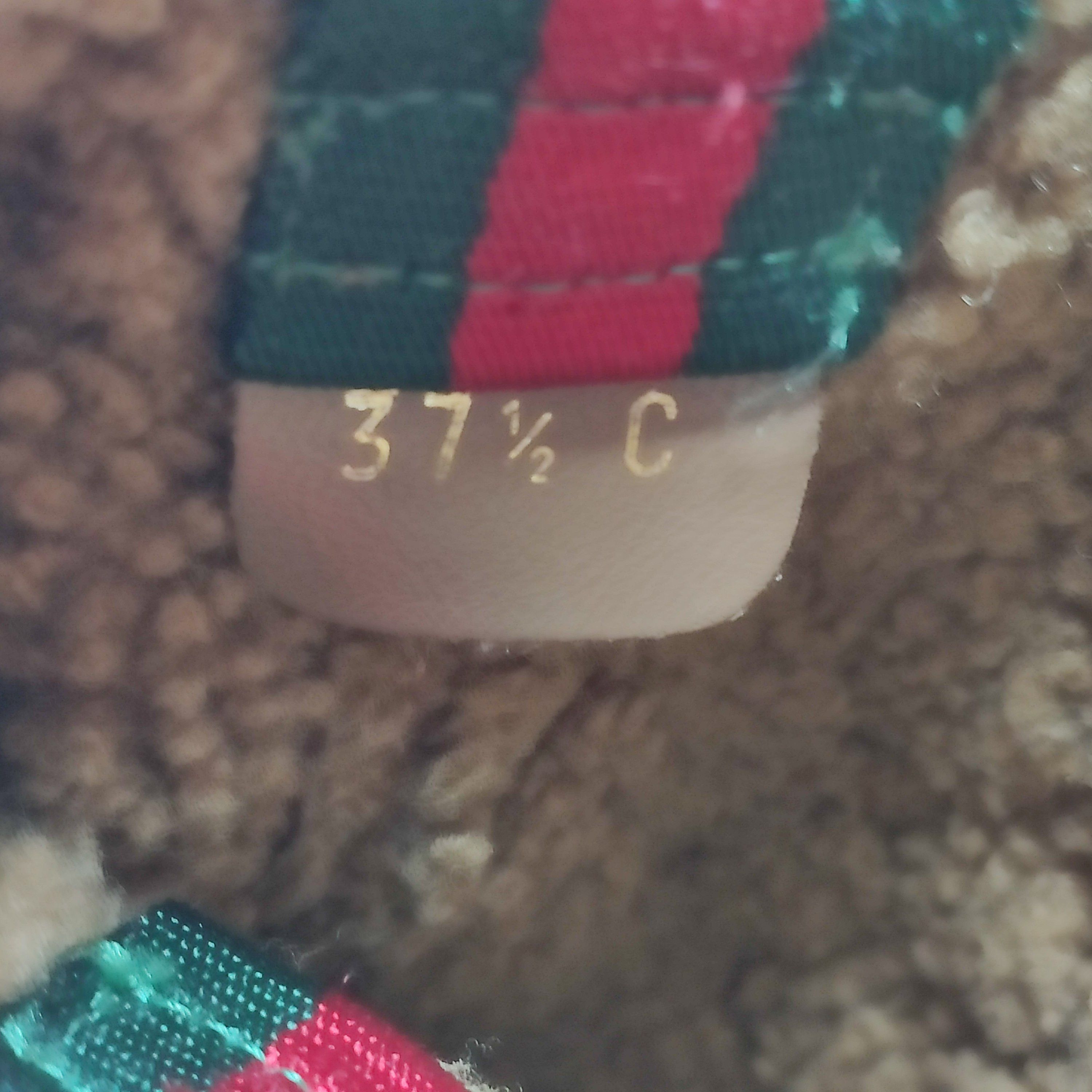 Gucci Gucci GG Suede Wedge Monogram High Boots Size US 7.5 / IT 37.5 - 9 Thumbnail