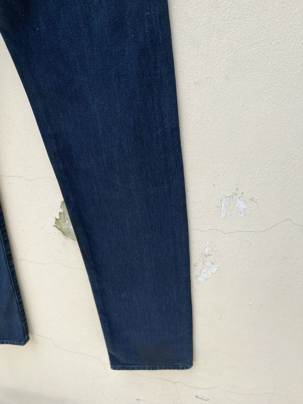 45rpm Vintage 45rpm Japan Indigo Blue Denim Jeans L35 Size US 29 - 19 Thumbnail