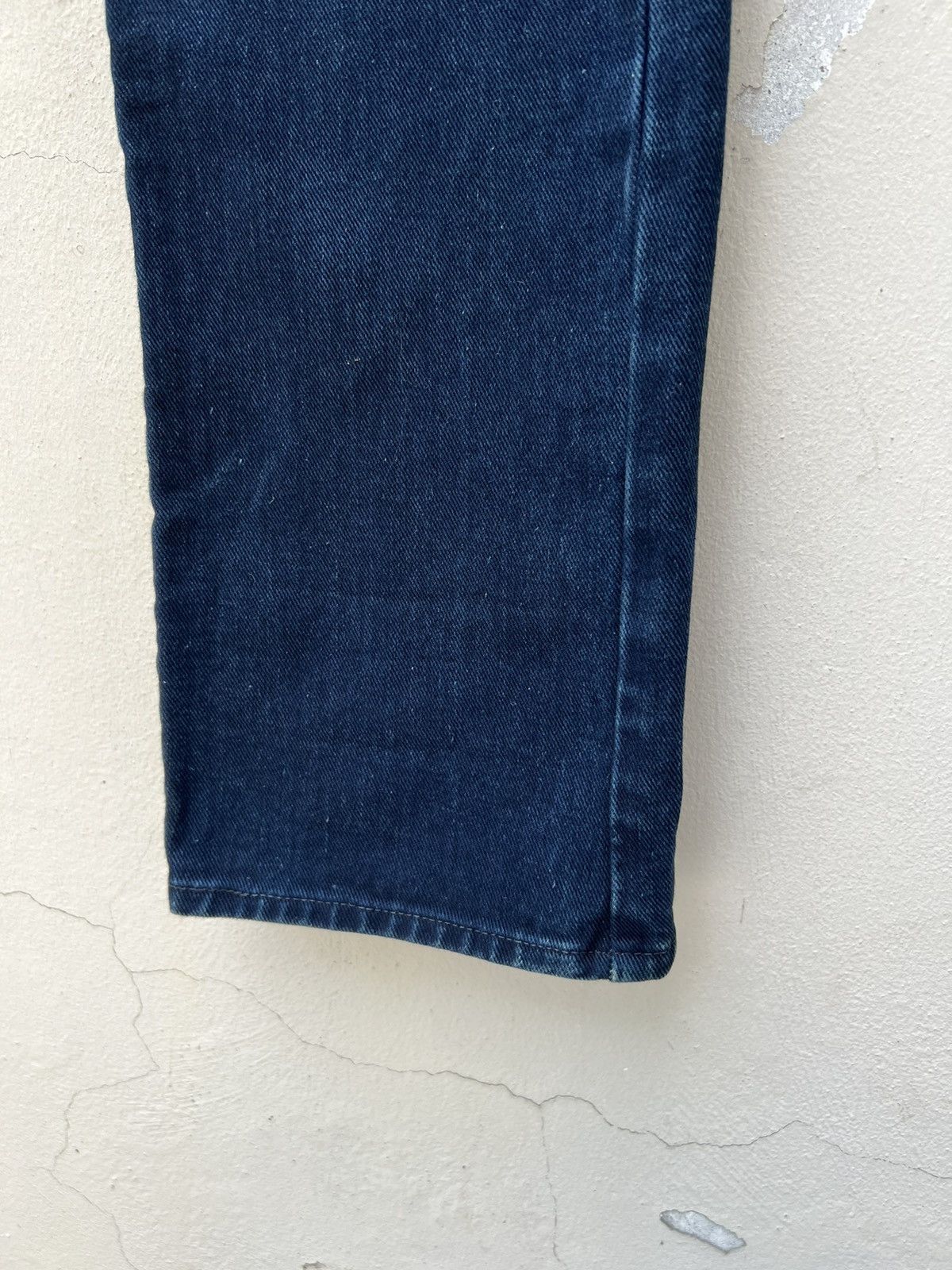 45rpm Vintage 45rpm Japan Indigo Blue Denim Jeans L35 Size US 29 - 13 Thumbnail