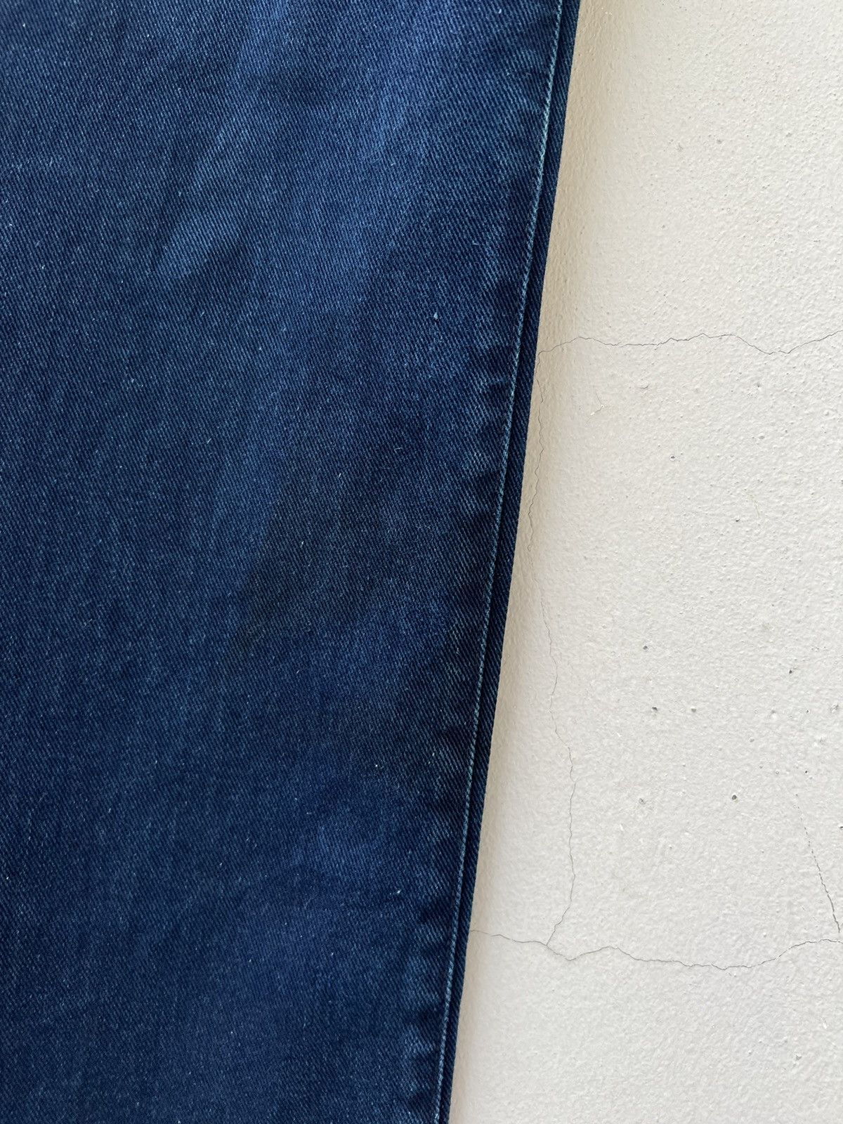 45rpm Vintage 45rpm Japan Indigo Blue Denim Jeans L35 Size US 29 - 10 Thumbnail