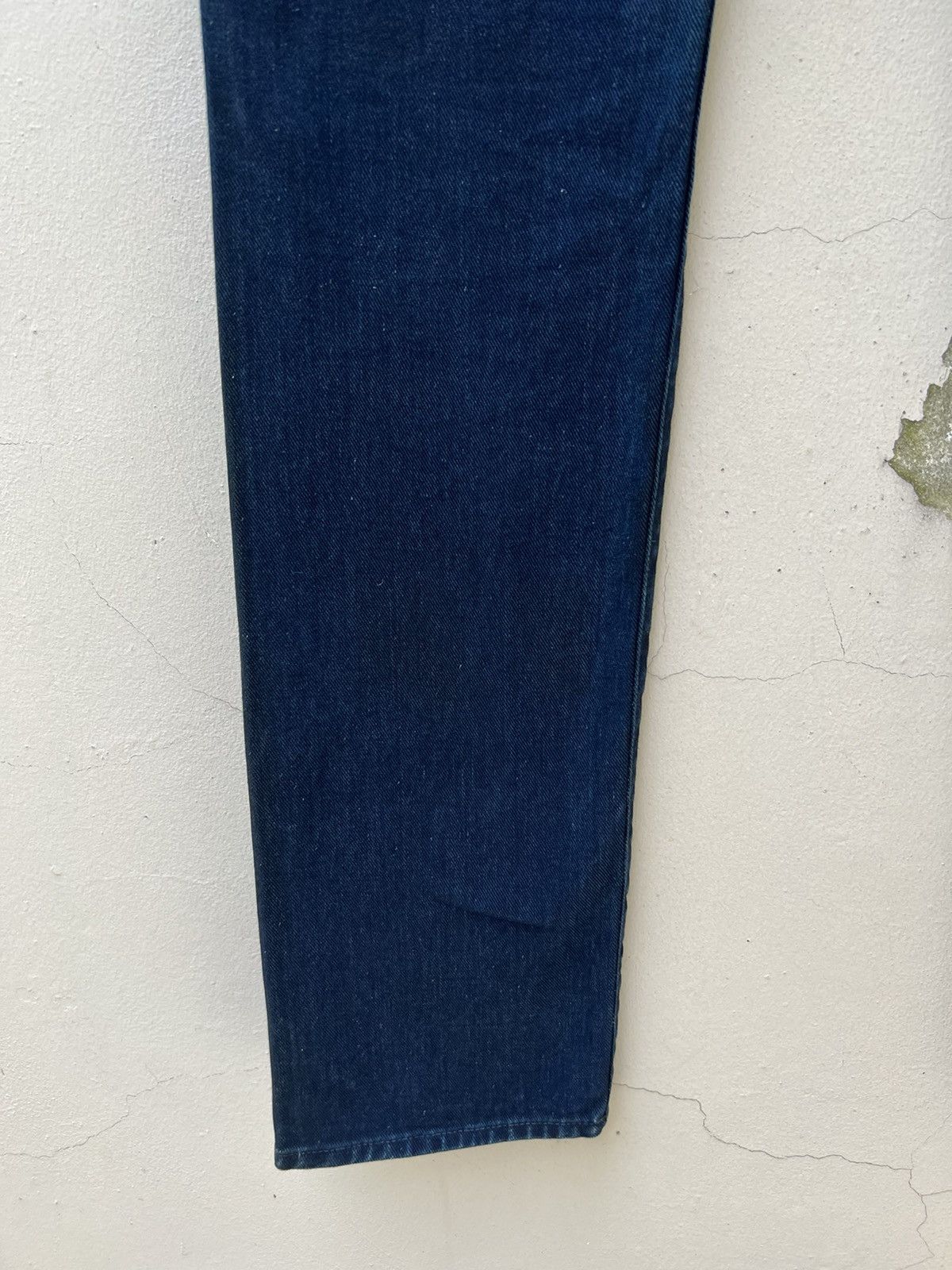 45rpm Vintage 45rpm Japan Indigo Blue Denim Jeans L35 Size US 29 - 17 Thumbnail