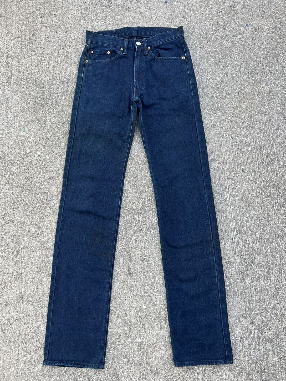 Vintage 45rpm Japan Indigo Blue Denim Jeans L35