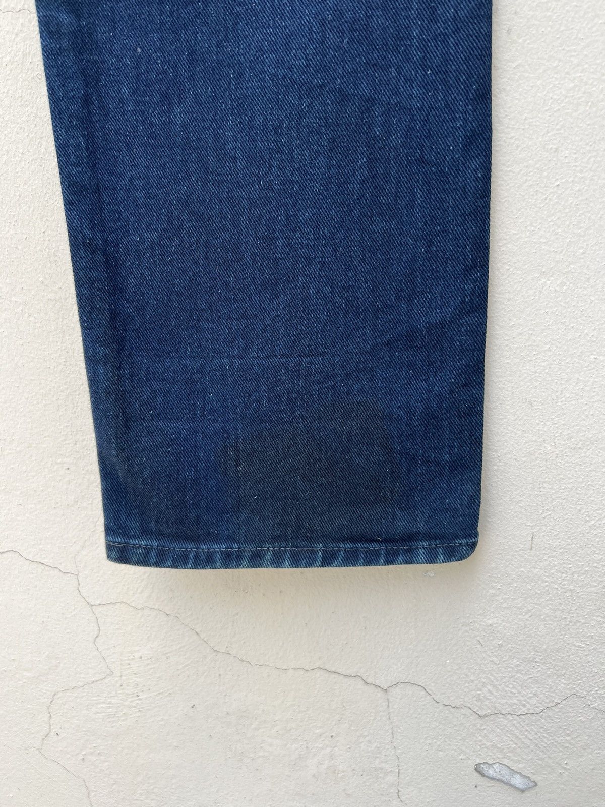 45rpm Vintage 45rpm Japan Indigo Blue Denim Jeans L35 Size US 29 - 20 Thumbnail