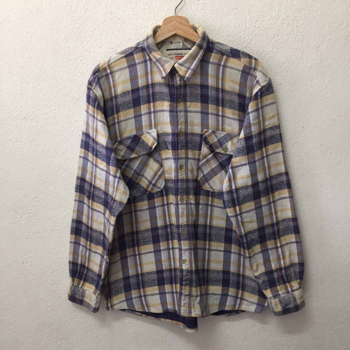 Vintage Levis Strauss&Co San Francisco Flannel