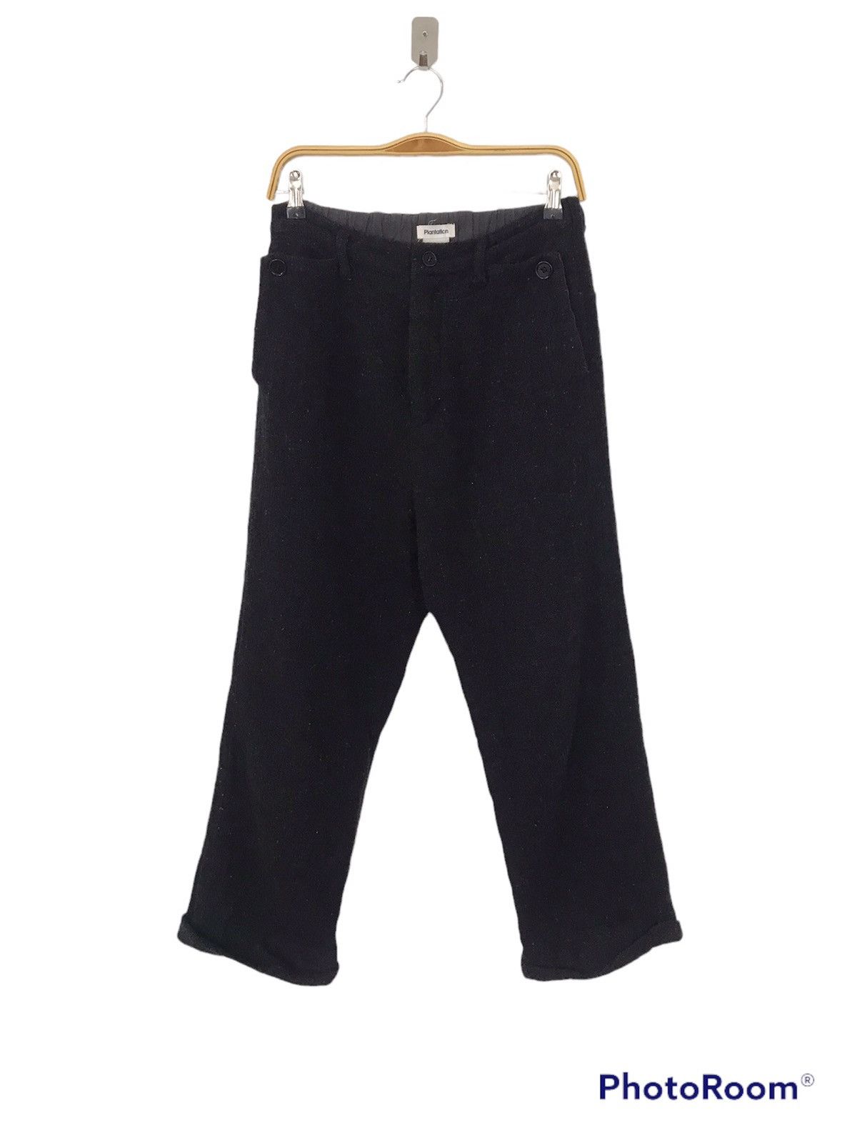 Plantation by Issey Miyake Wool Trousers Baggy pant