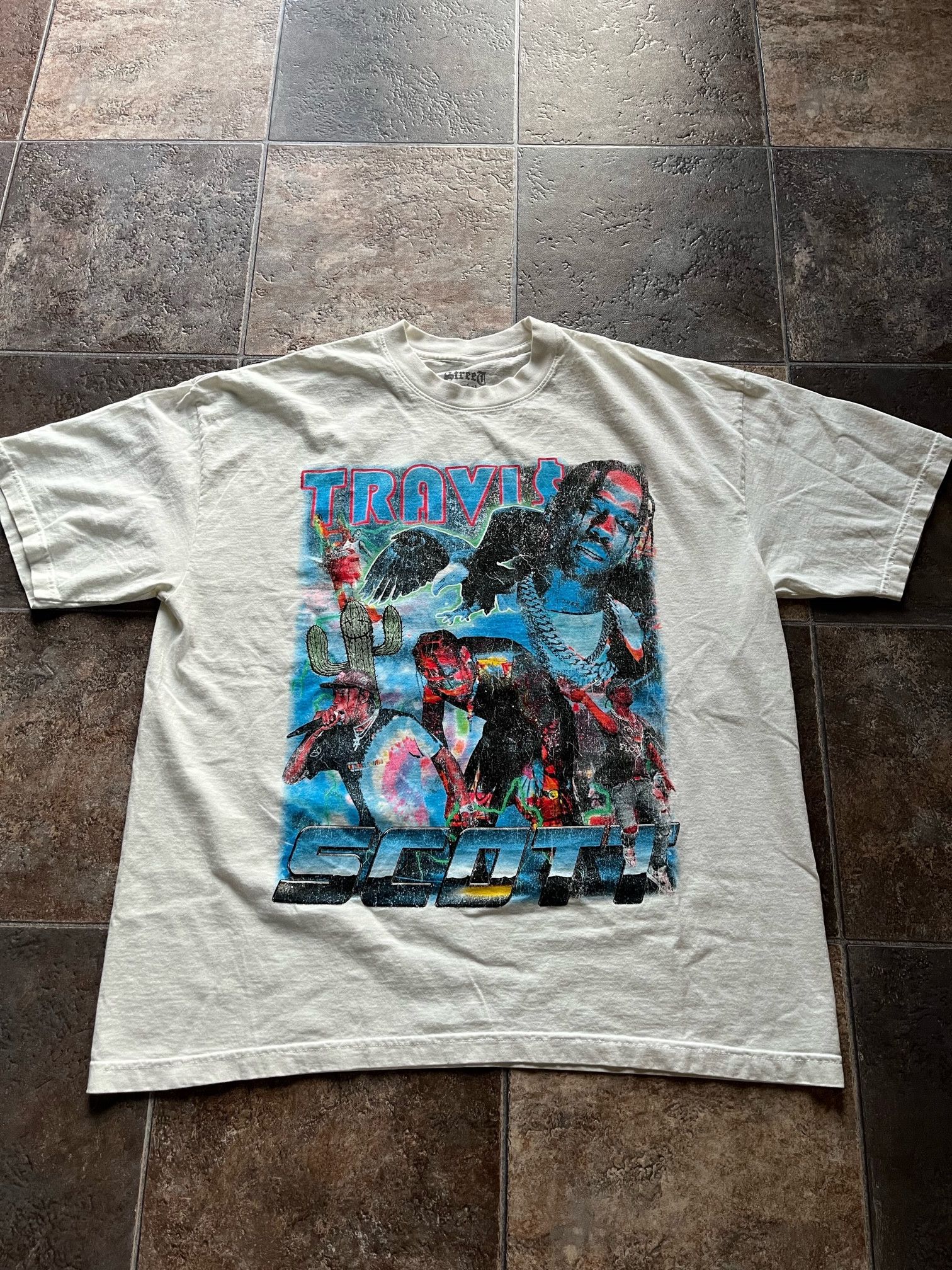 Street Market Supply Vintage Tee