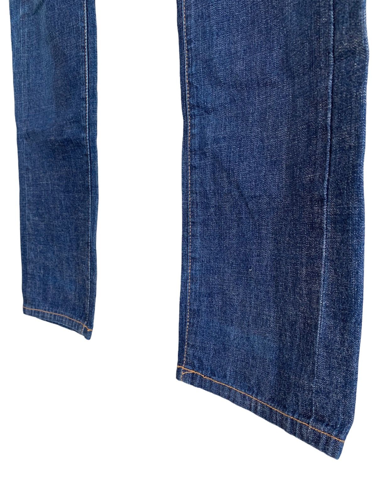 CABANE de ZUCCa × Issey Miyake × Japanese Brand CABANE DE ZUCCA JAPANESE BRAND SELVEDGE JEANS Size US 32 / EU 48 - 13 Thumbnail