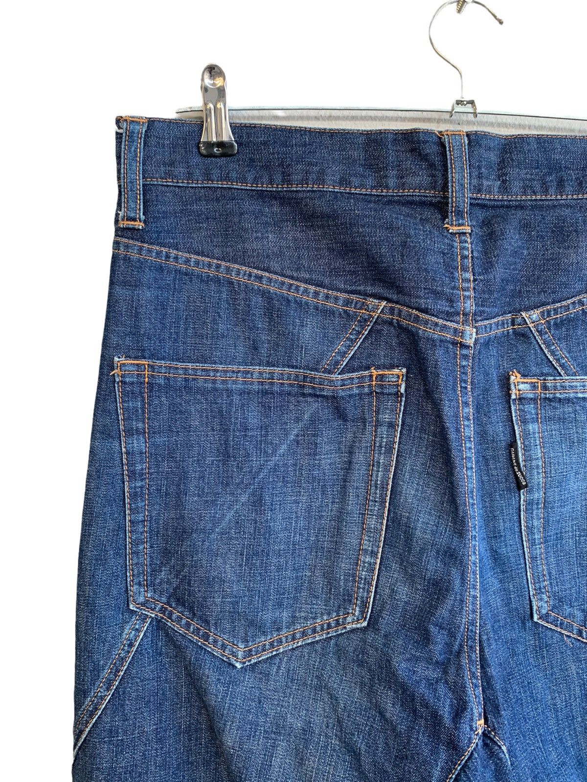 CABANE de ZUCCa × Issey Miyake × Japanese Brand CABANE DE ZUCCA JAPANESE BRAND SELVEDGE JEANS Size US 32 / EU 48 - 17 Thumbnail