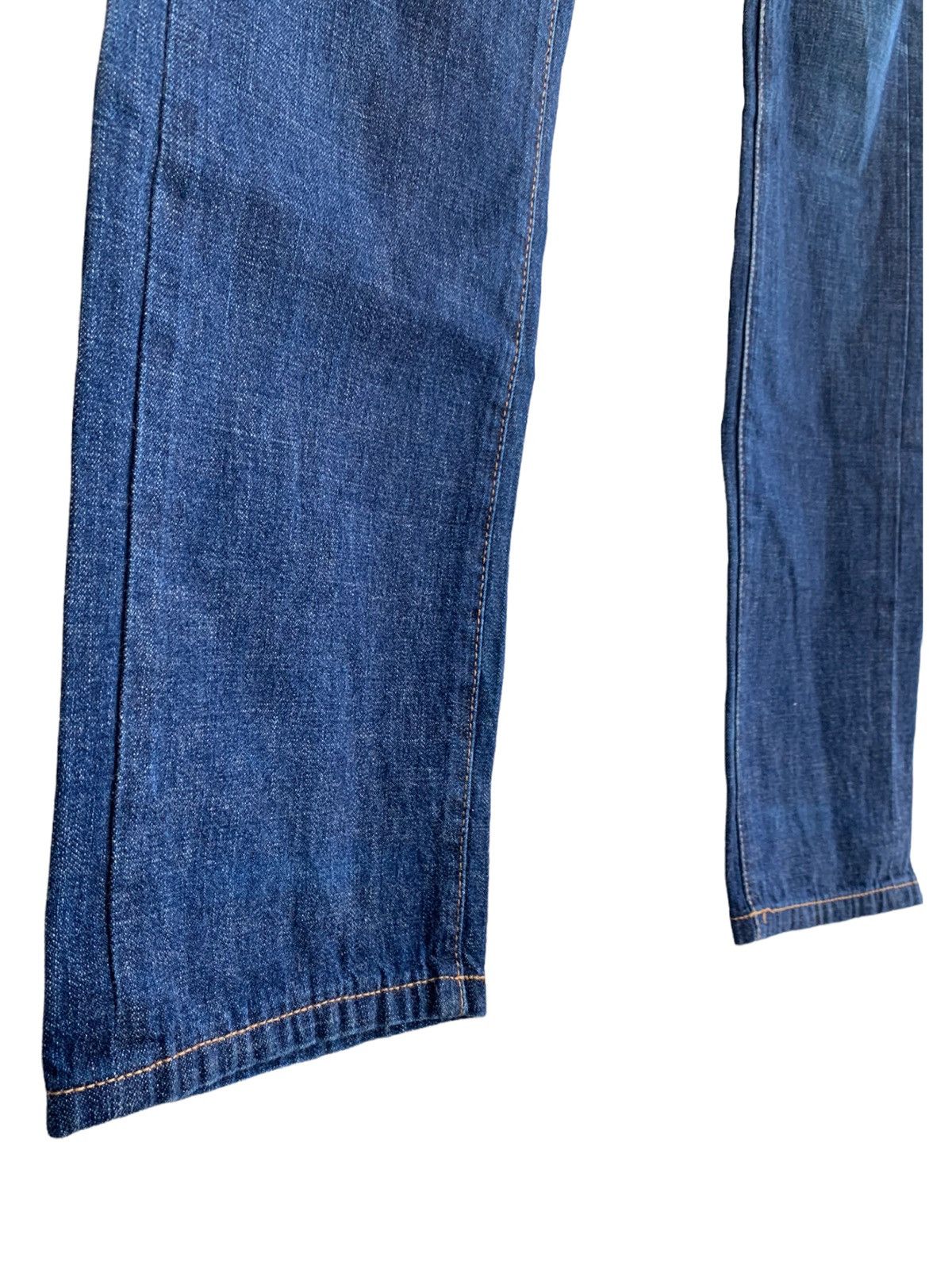 CABANE de ZUCCa × Issey Miyake × Japanese Brand CABANE DE ZUCCA JAPANESE BRAND SELVEDGE JEANS Size US 32 / EU 48 - 14 Thumbnail