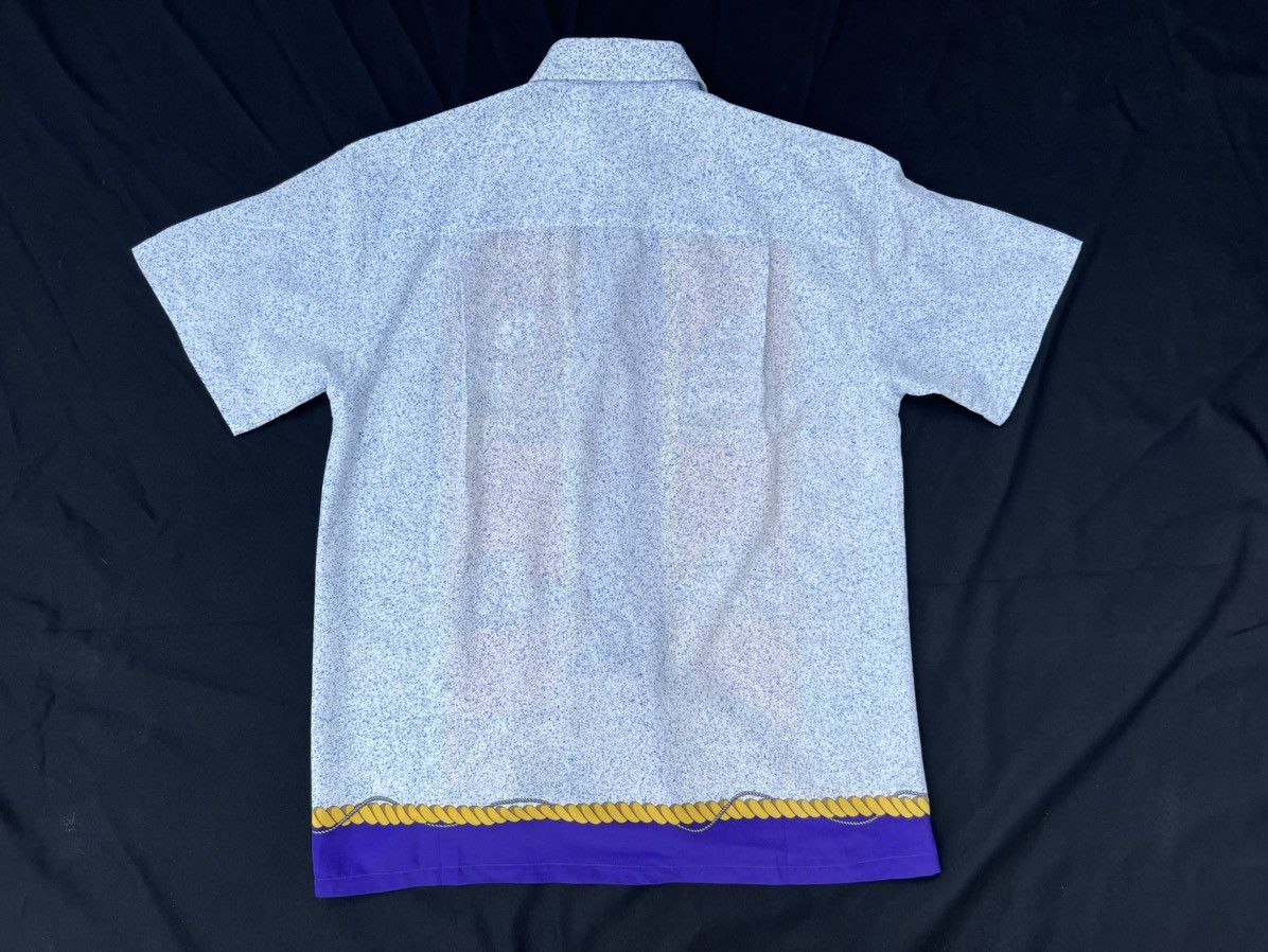 Vintage Vintage 90s Christian Mode Japan Printed Art Polyester Shirt Size US L / EU 52-54 / 3 - 3 Thumbnail