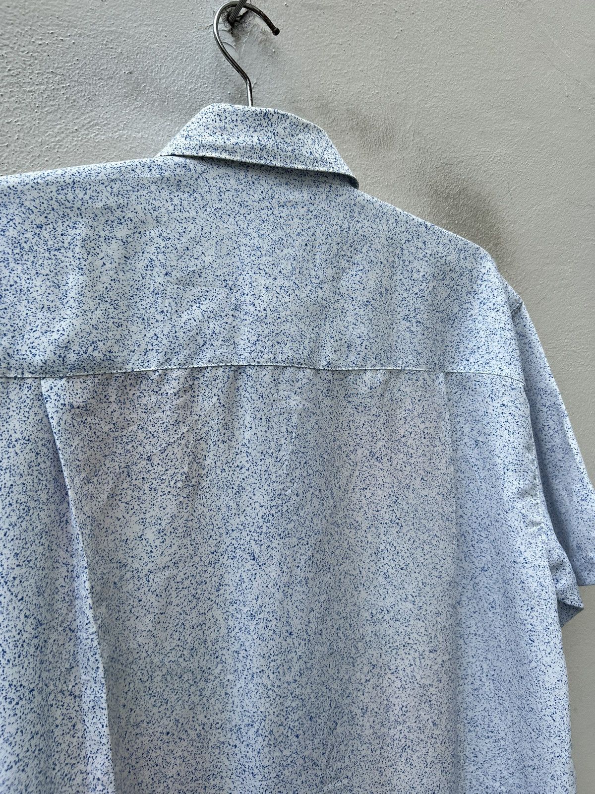 Vintage Vintage 90s Christian Mode Japan Printed Art Polyester Shirt Size US L / EU 52-54 / 3 - 18 Thumbnail