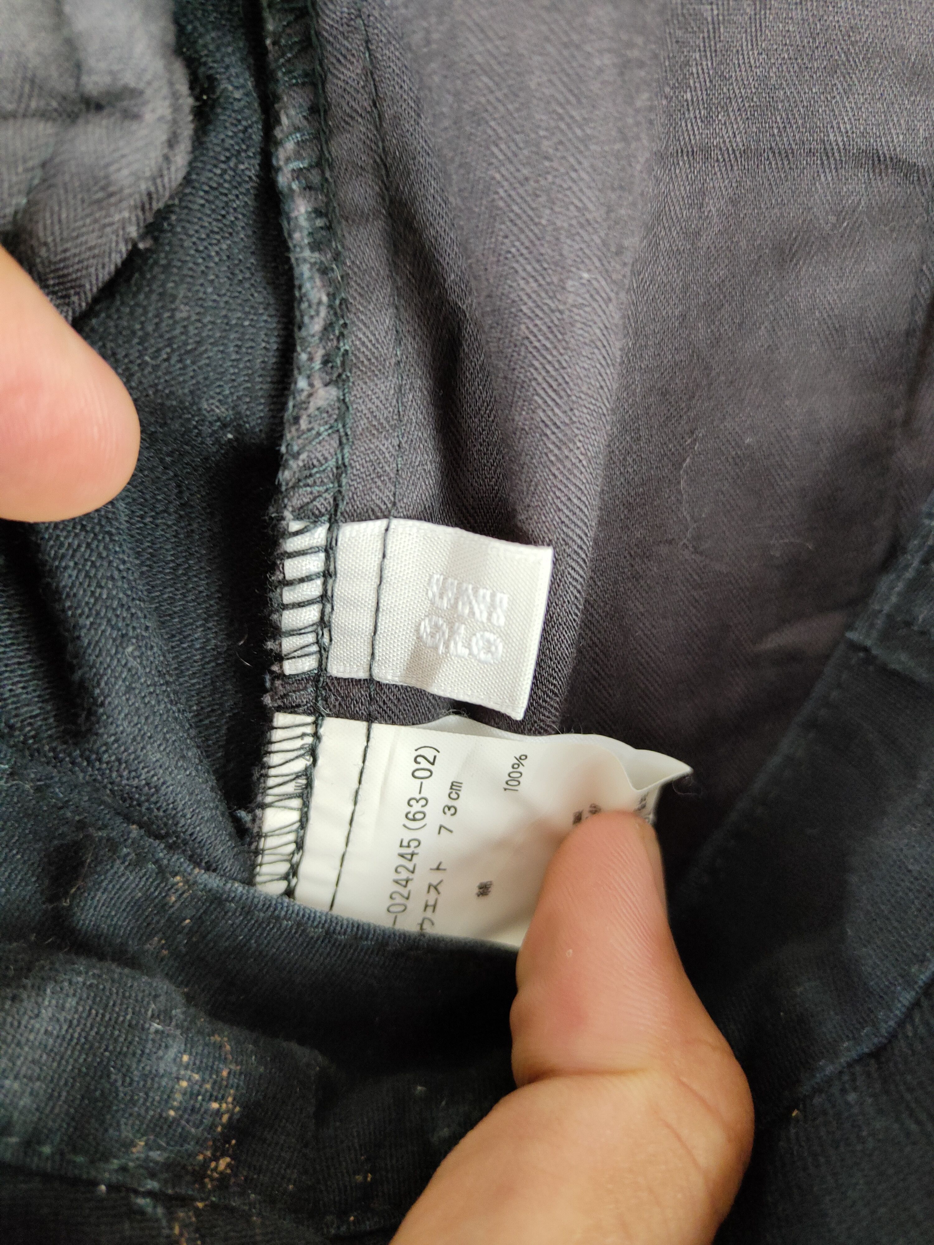 Japanese Brand × Vintage Uniqlo Black Multi Pocket Tactical Cargo Pants #S436 Size US 28 / EU 44 - 12 Thumbnail