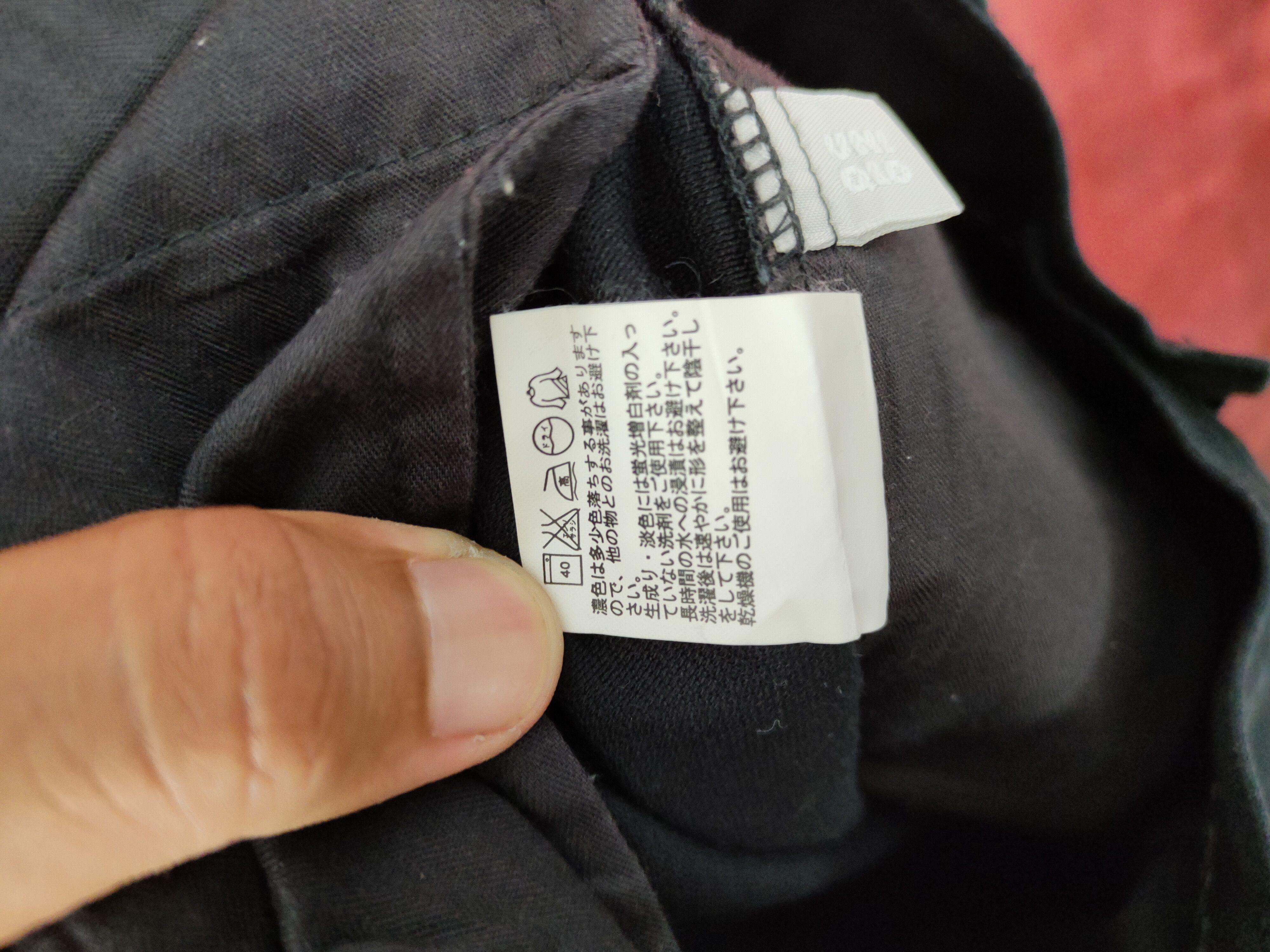 Japanese Brand × Vintage Uniqlo Black Multi Pocket Tactical Cargo Pants #S436 Size US 28 / EU 44 - 13 Thumbnail
