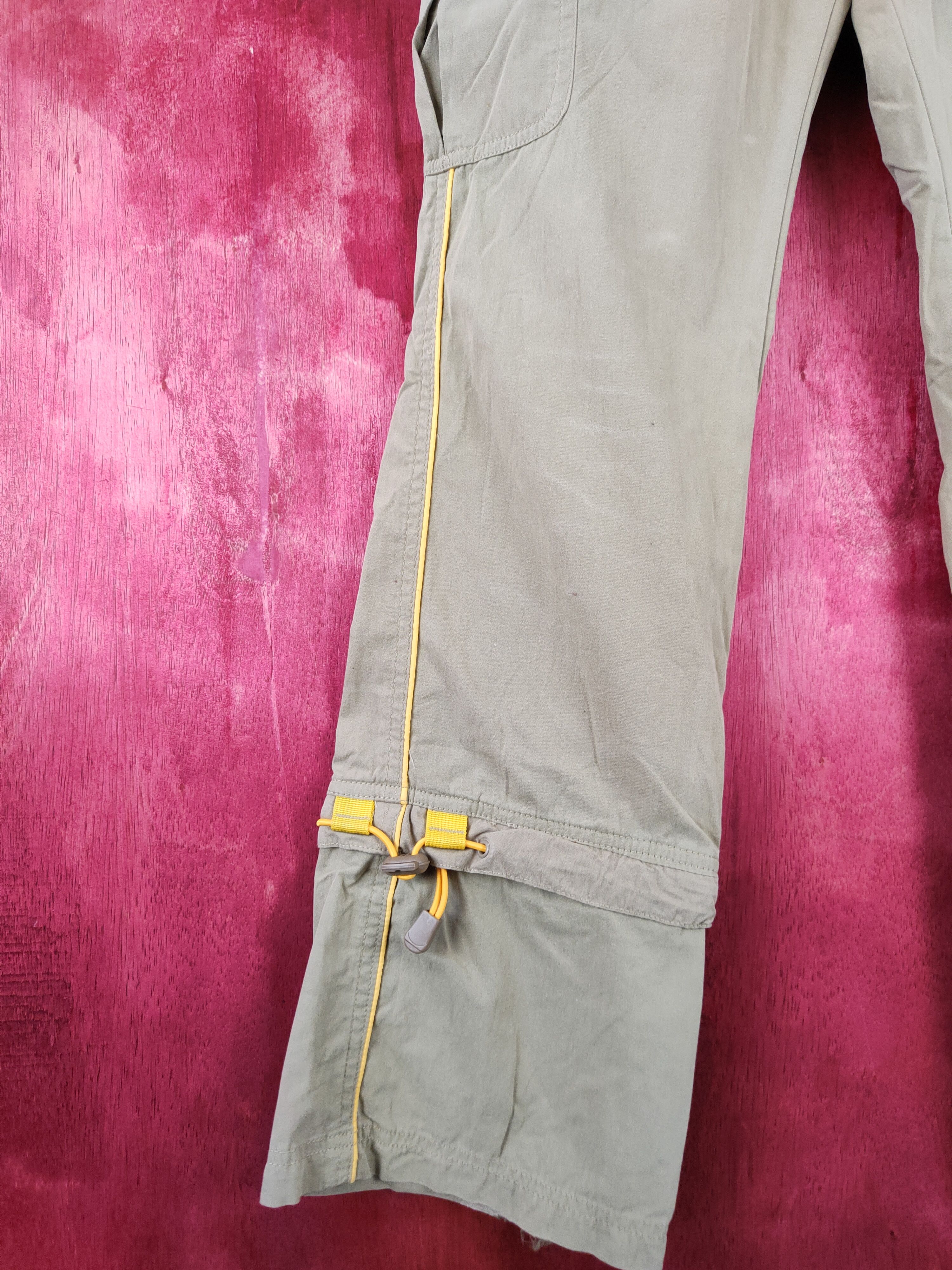 Japanese Brand × Vintage Piko H.L.W Brown Multi Pocket Tactical Cargo Pants #S430 Size 27" / US 4 / IT 40 - 4 Thumbnail