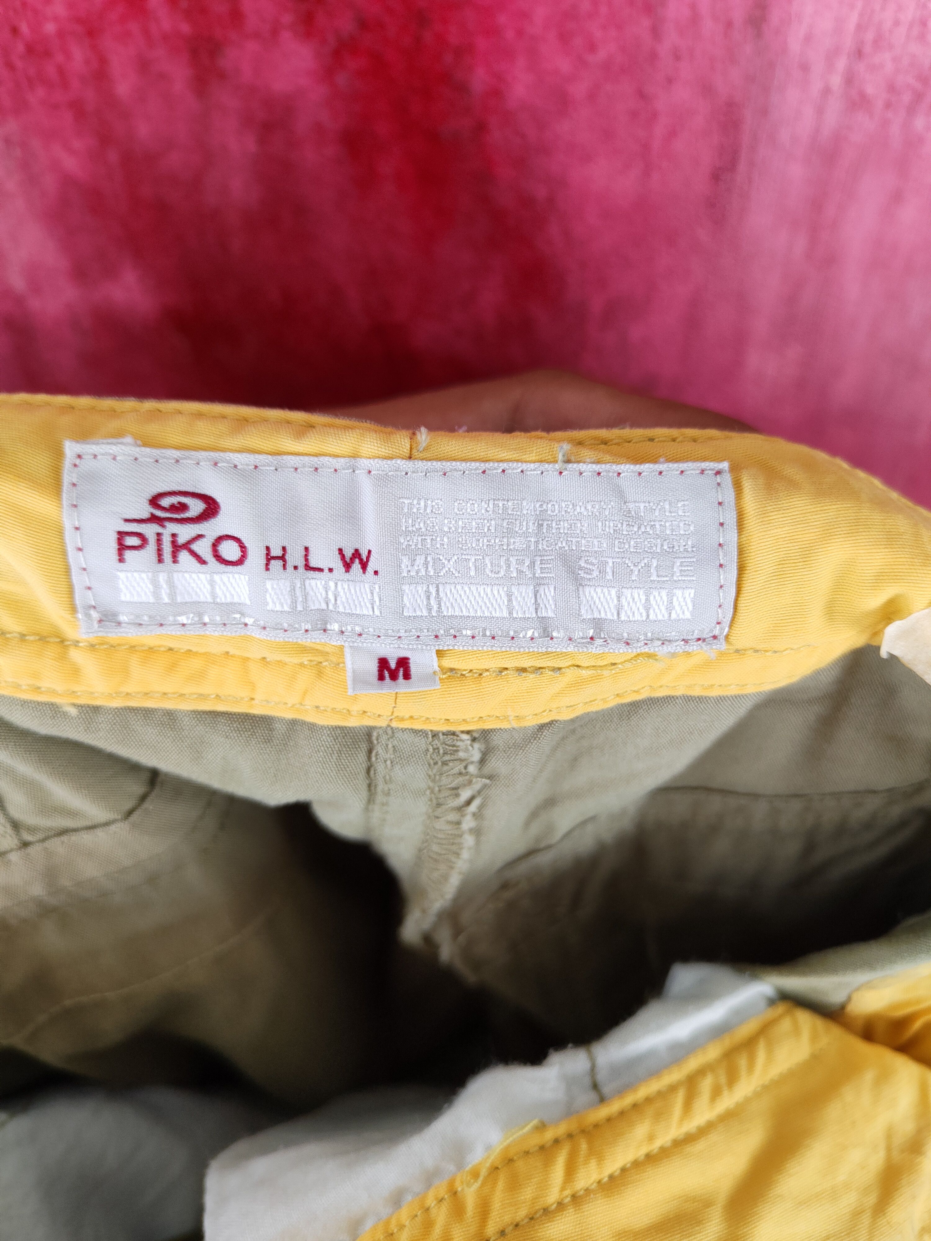 Japanese Brand × Vintage Piko H.L.W Brown Multi Pocket Tactical Cargo Pants #S430 Size 27" / US 4 / IT 40 - 13 Thumbnail