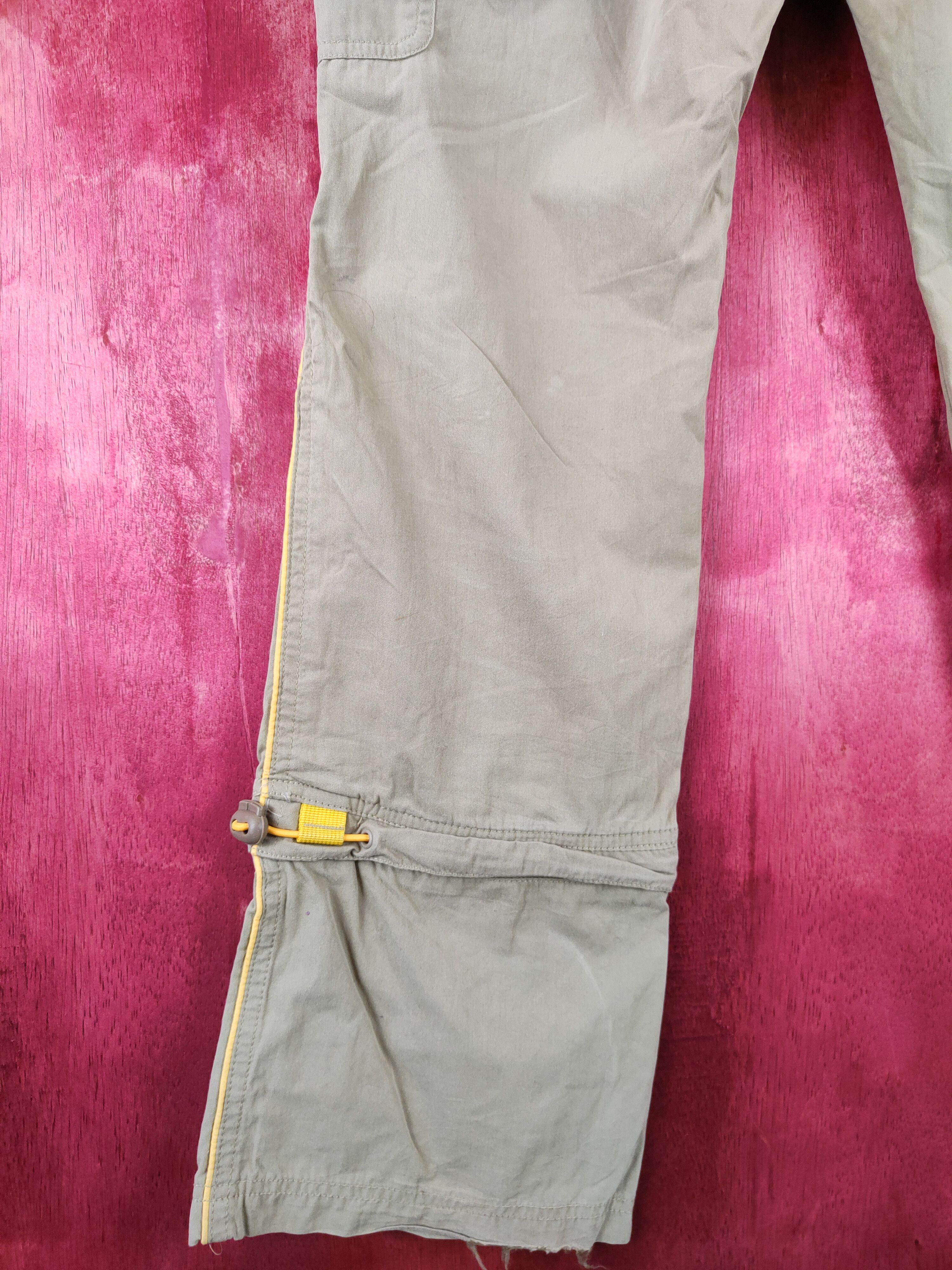 Japanese Brand × Vintage Piko H.L.W Brown Multi Pocket Tactical Cargo Pants #S430 Size 27" / US 4 / IT 40 - 9 Thumbnail