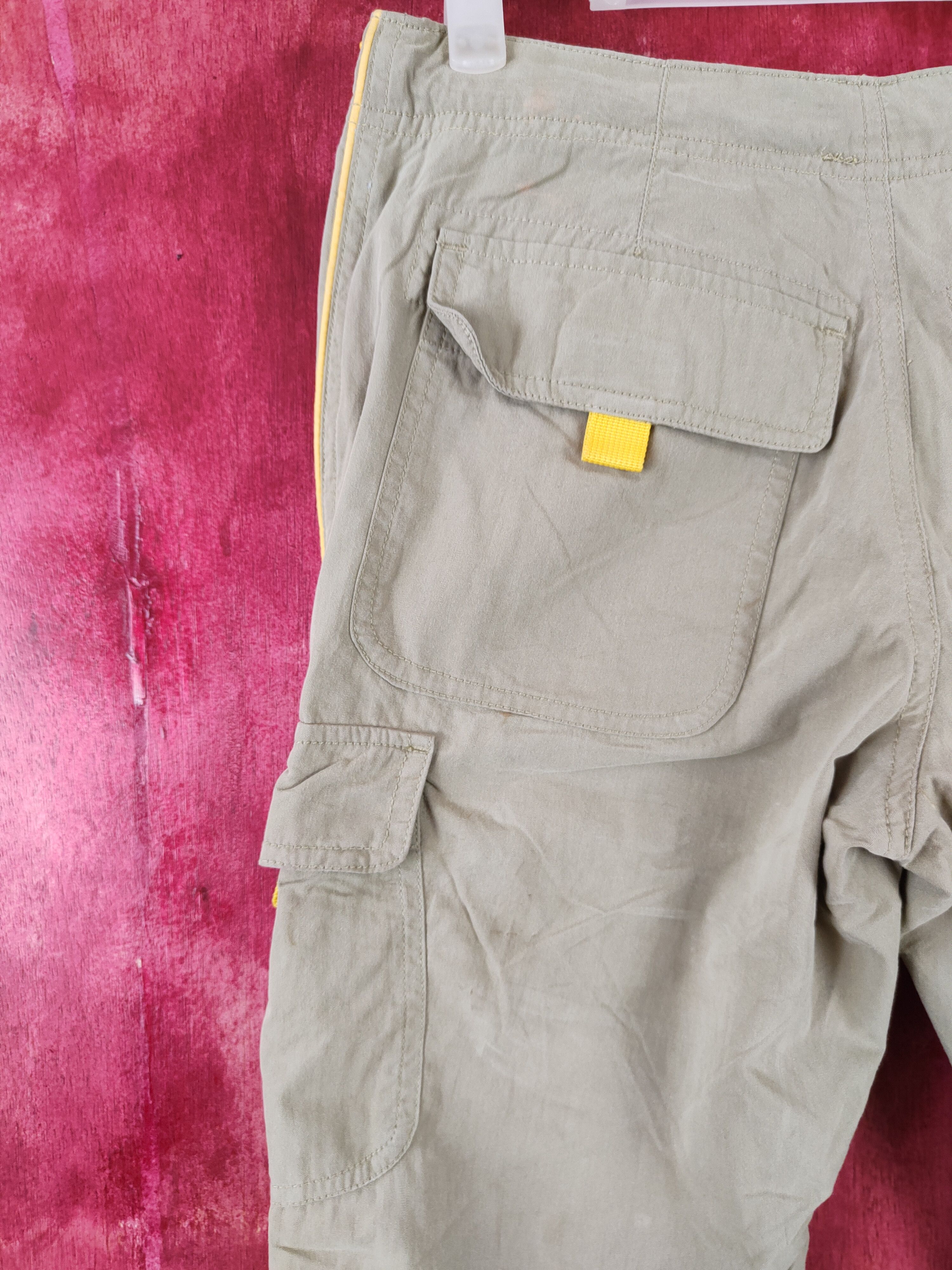 Japanese Brand × Vintage Piko H.L.W Brown Multi Pocket Tactical Cargo Pants #S430 Size 27" / US 4 / IT 40 - 8 Thumbnail