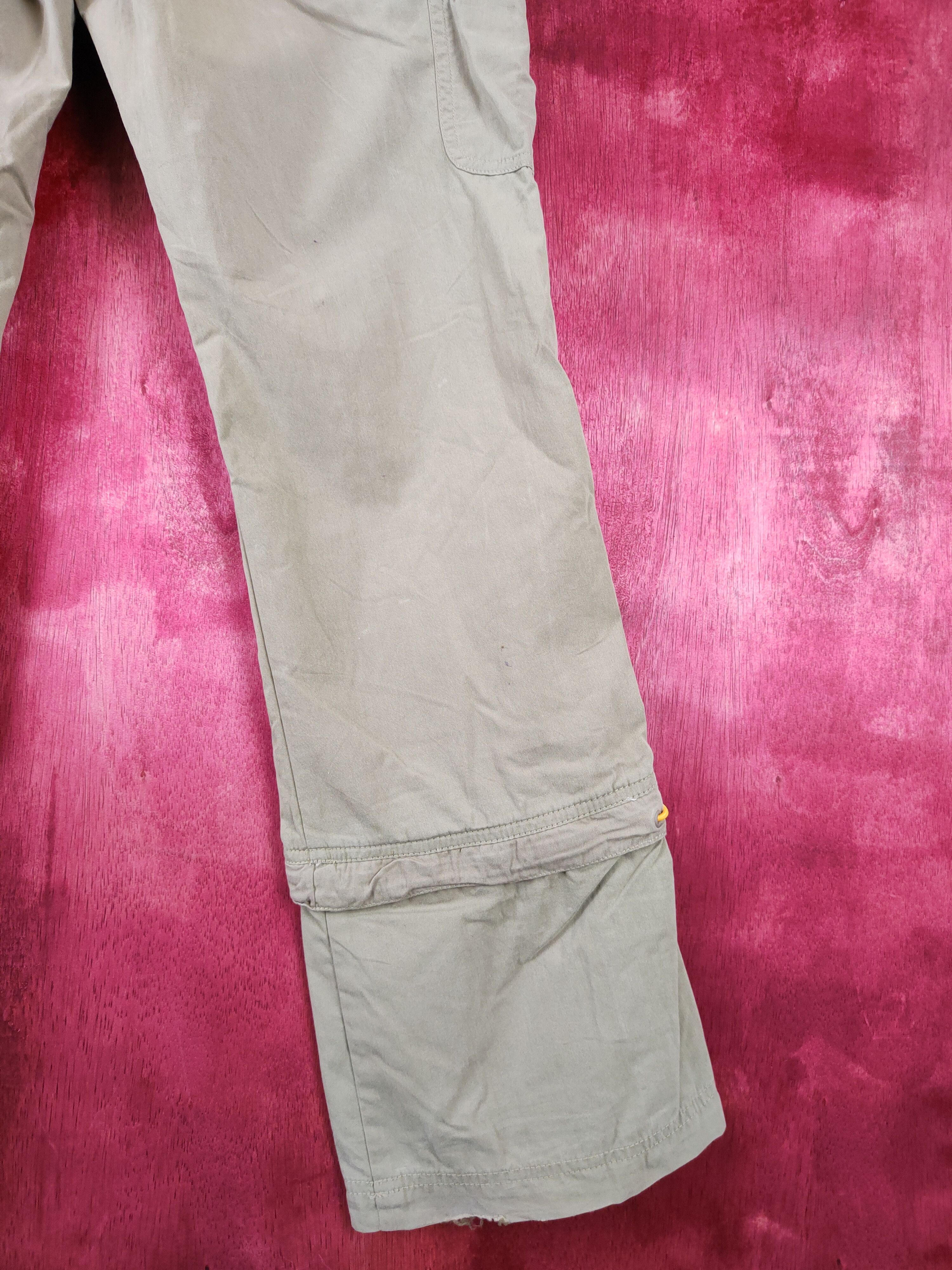Japanese Brand × Vintage Piko H.L.W Brown Multi Pocket Tactical Cargo Pants #S430 Size 27" / US 4 / IT 40 - 12 Thumbnail
