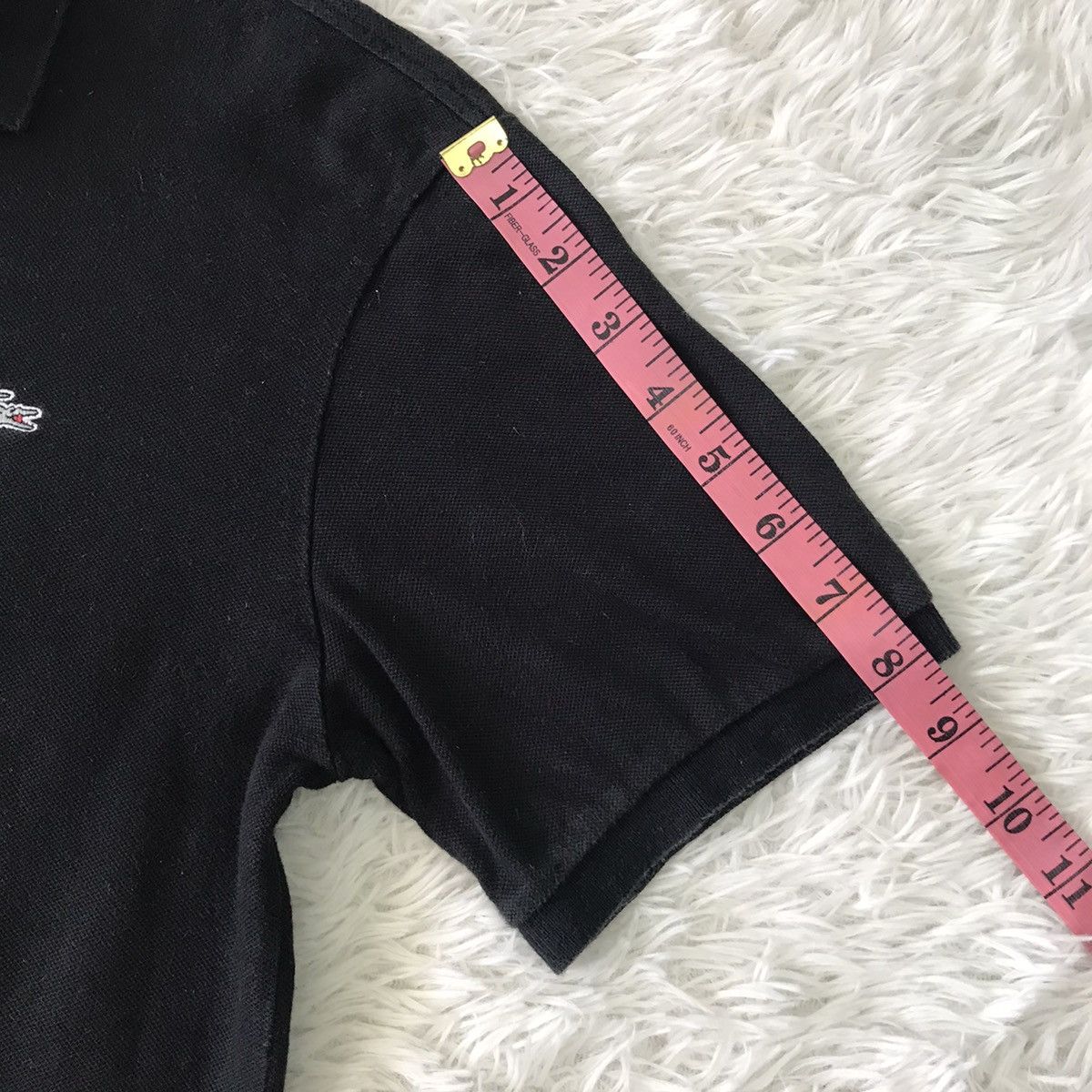 Lacoste 💥Steals💥Lacoste Collar Tee Slim Fit Made in Japan Size US S / EU 44-46 / 1 - 11 Thumbnail