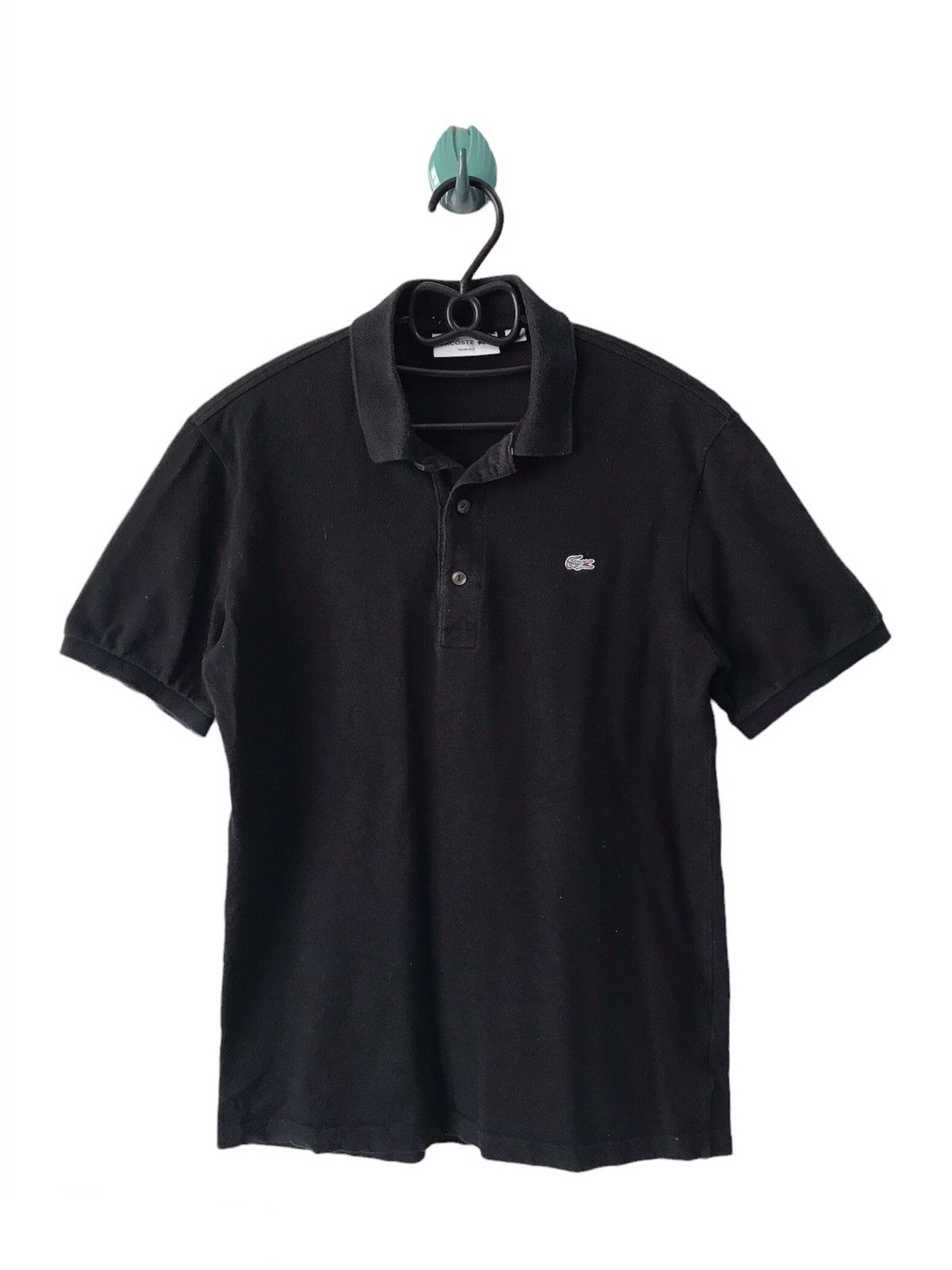 Lacoste 💥Steals💥Lacoste Collar Tee Slim Fit Made in Japan Size US S / EU 44-46 / 1 - 1 Thumbnail