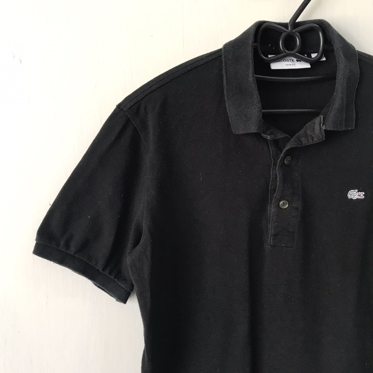 Lacoste 💥Steals💥Lacoste Collar Tee Slim Fit Made in Japan Size US S / EU 44-46 / 1 - 3 Thumbnail