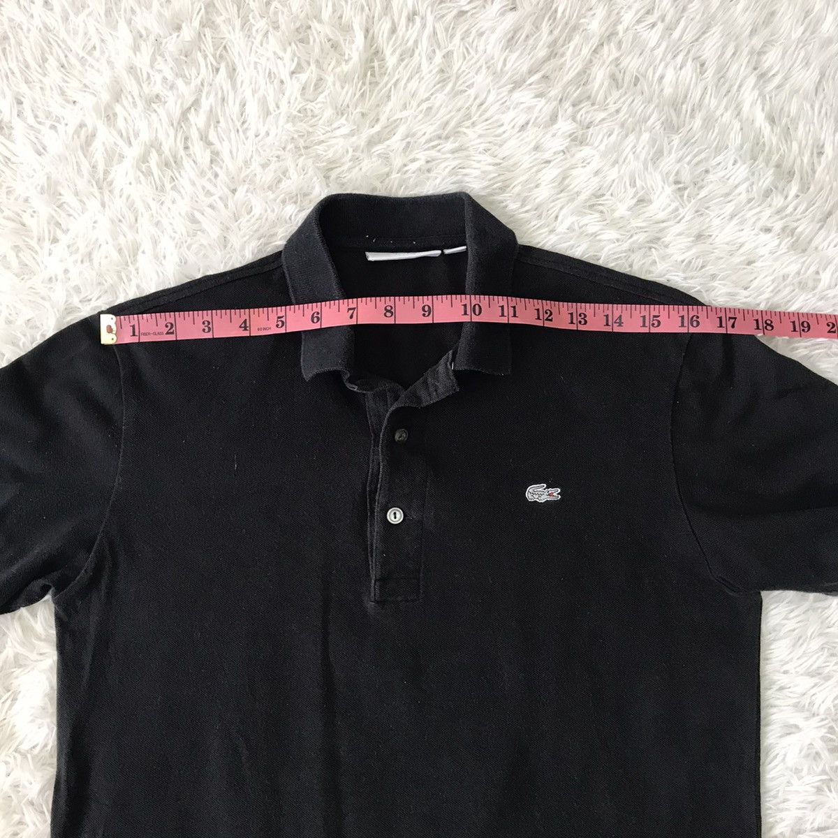 Lacoste 💥Steals💥Lacoste Collar Tee Slim Fit Made in Japan Size US S / EU 44-46 / 1 - 10 Thumbnail
